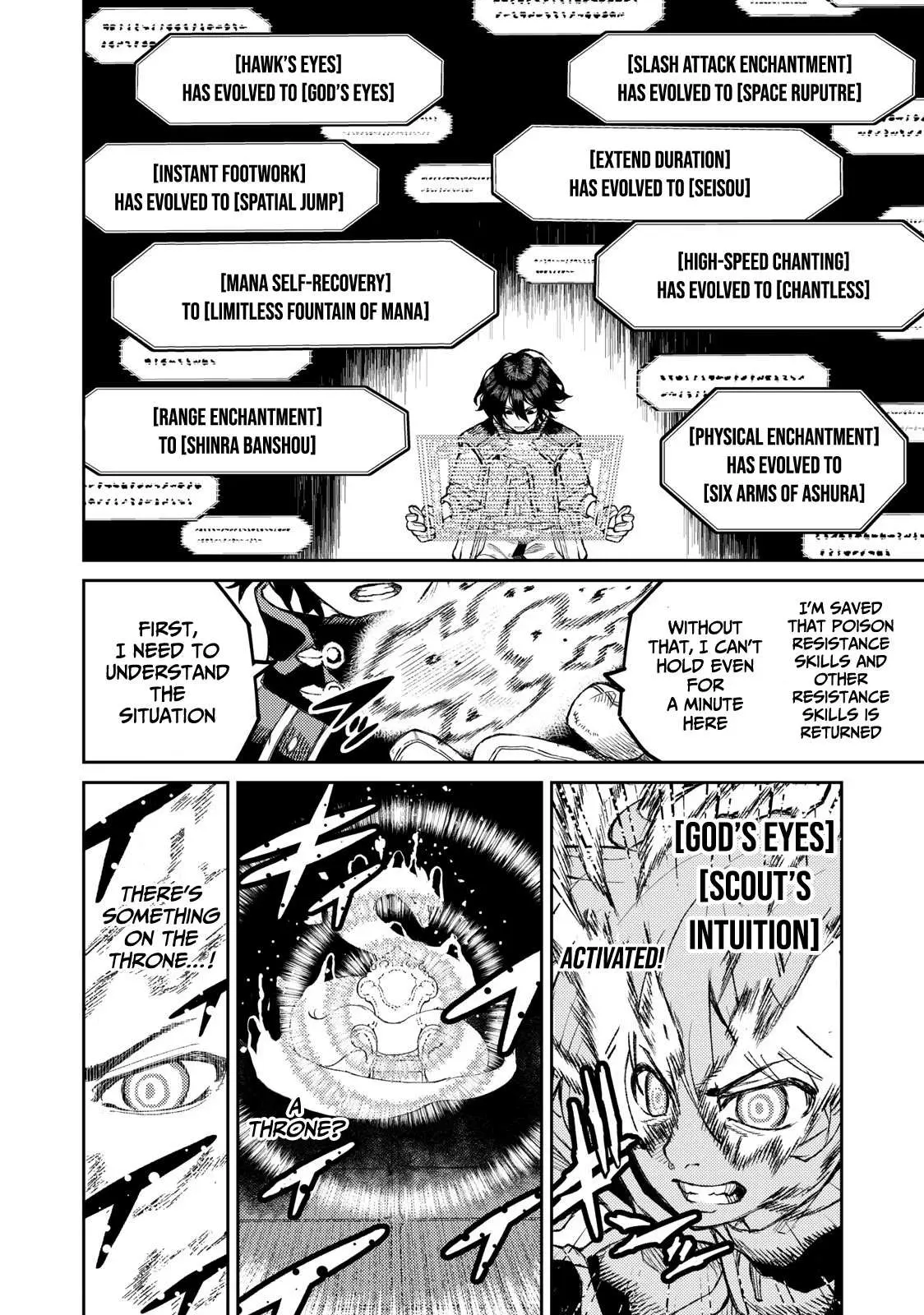 Skill Lender’s retrieving (Tale) ~I told you it’s 10% per 10 days at first, didn’t I~ Chapter 2 page 13 - 