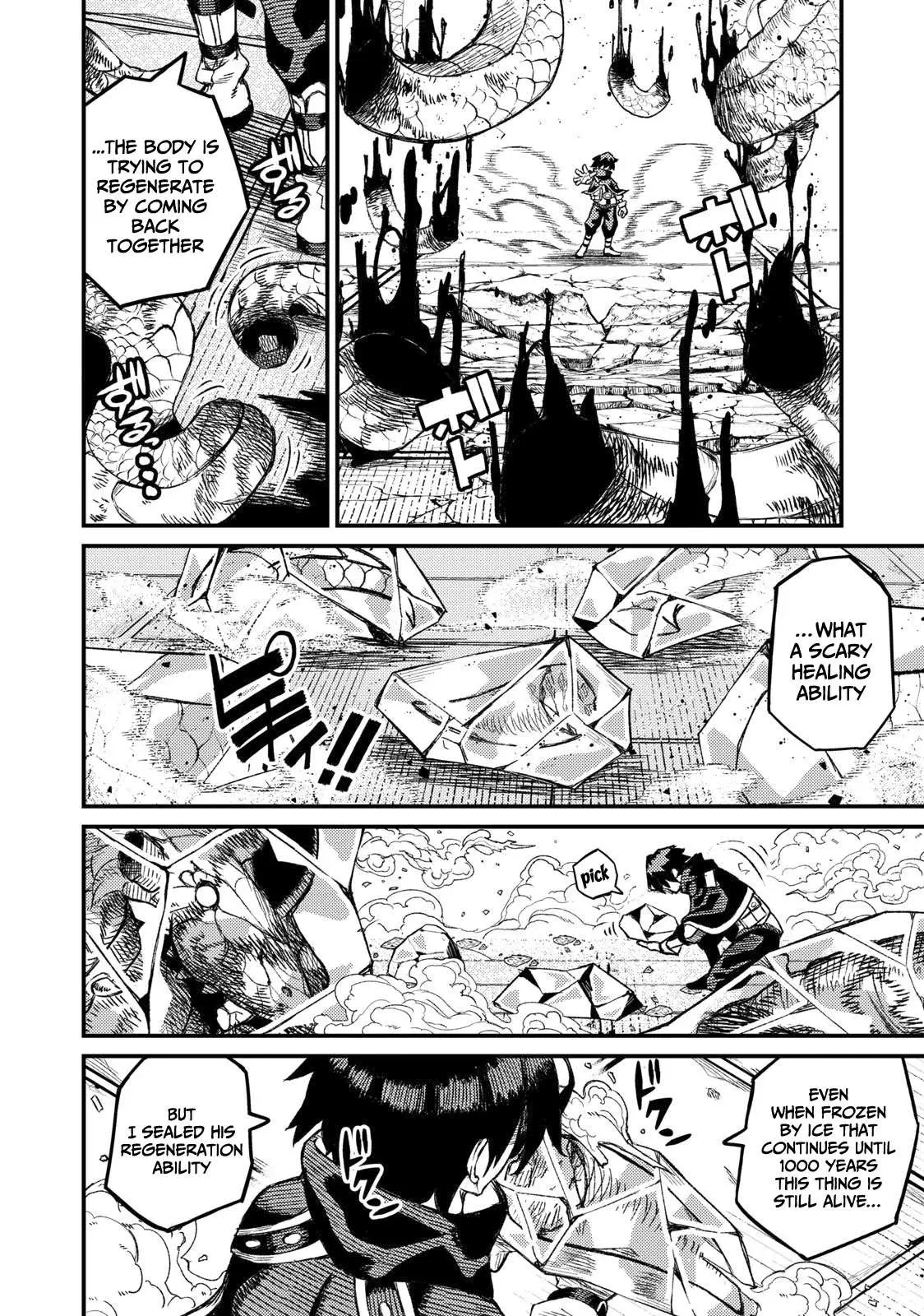 Skill Lender’s retrieving (Tale) ~I told you it’s 10% per 10 days at first, didn’t I~ Chapter 2 page 25 - 