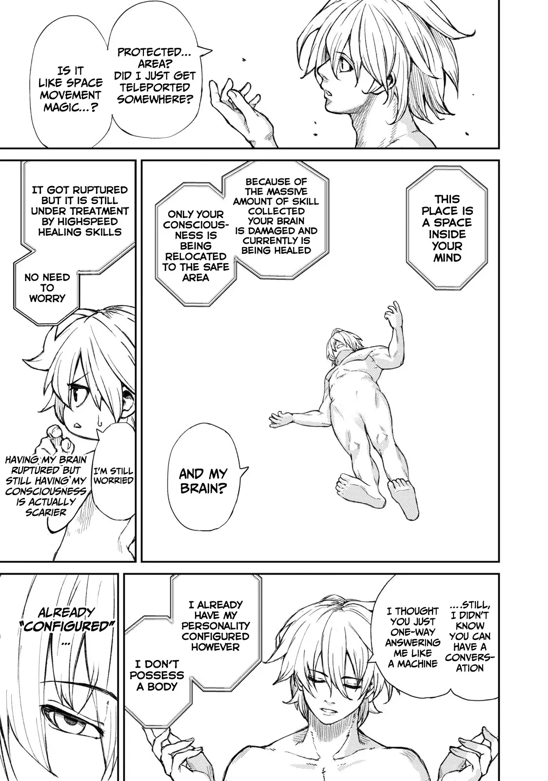 Skill Lender’s retrieving (Tale) ~I told you it’s 10% per 10 days at first, didn’t I~ Chapter 2 page 4 - 