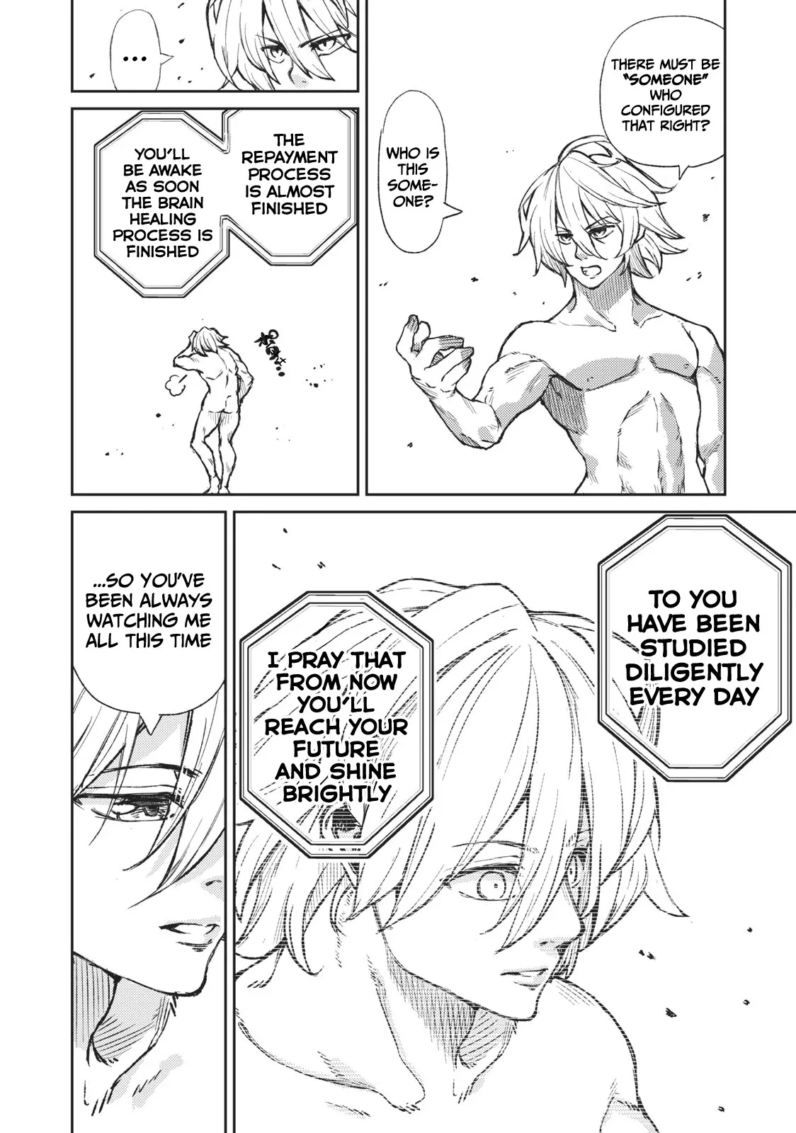Skill Lender’s retrieving (Tale) ~I told you it’s 10% per 10 days at first, didn’t I~ Chapter 2 page 5 - 