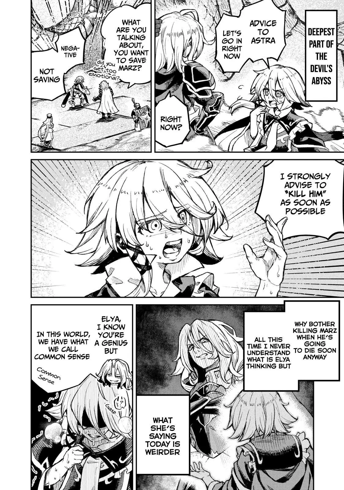 Skill Lender’s retrieving (Tale) ~I told you it’s 10% per 10 days at first, didn’t I~ Chapter 2 page 9 - 
