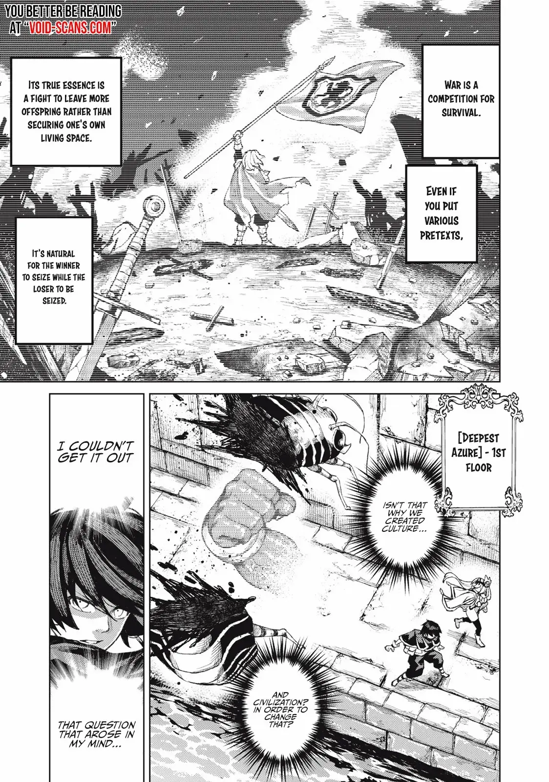 Skill Lender’s retrieving (Tale) ~I told you it’s 10% per 10 days at first, didn’t I~ Chapter 20 page 2 - 