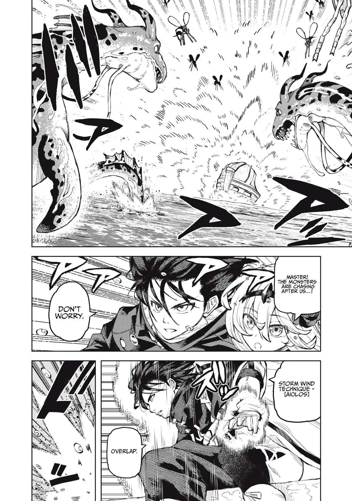 Skill Lender’s retrieving (Tale) ~I told you it’s 10% per 10 days at first, didn’t I~ Chapter 20 page 13 - 