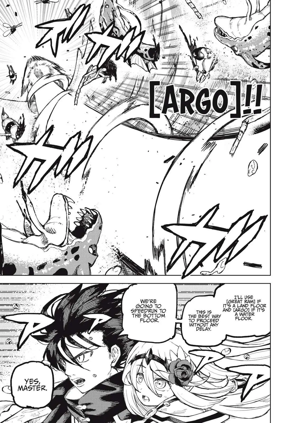 Skill Lender’s retrieving (Tale) ~I told you it’s 10% per 10 days at first, didn’t I~ Chapter 20 page 14 - 