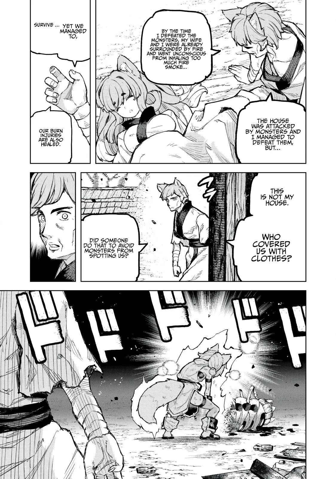 Skill Lender’s retrieving (Tale) ~I told you it’s 10% per 10 days at first, didn’t I~ Chapter 20 page 16 - 