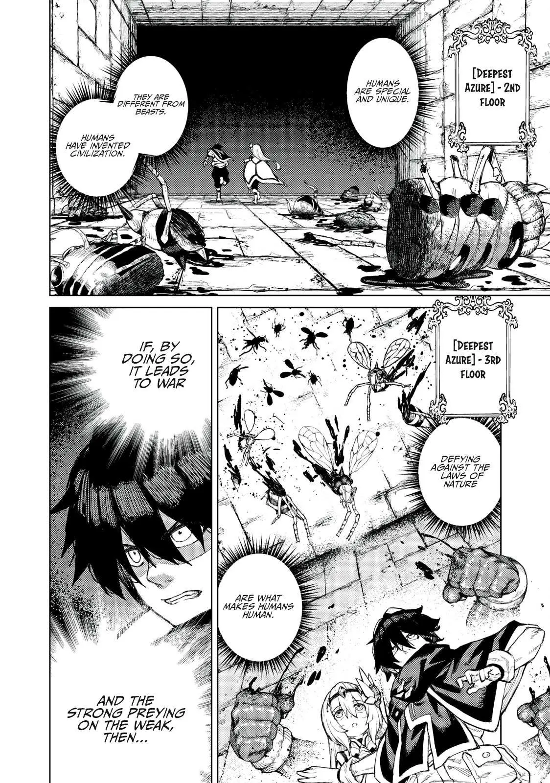 Skill Lender’s retrieving (Tale) ~I told you it’s 10% per 10 days at first, didn’t I~ Chapter 20 page 3 - 