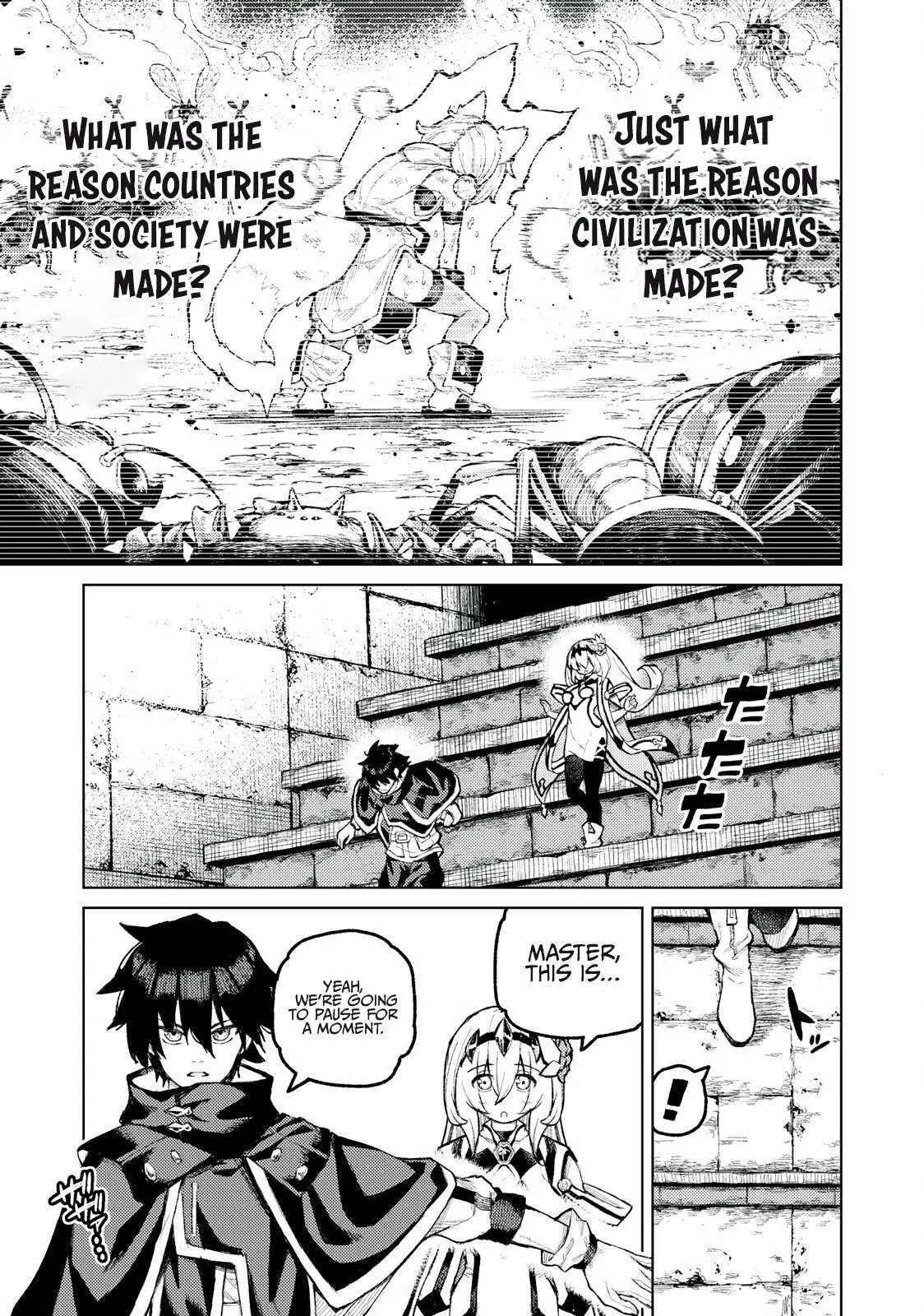Skill Lender’s retrieving (Tale) ~I told you it’s 10% per 10 days at first, didn’t I~ Chapter 20 page 4 - 