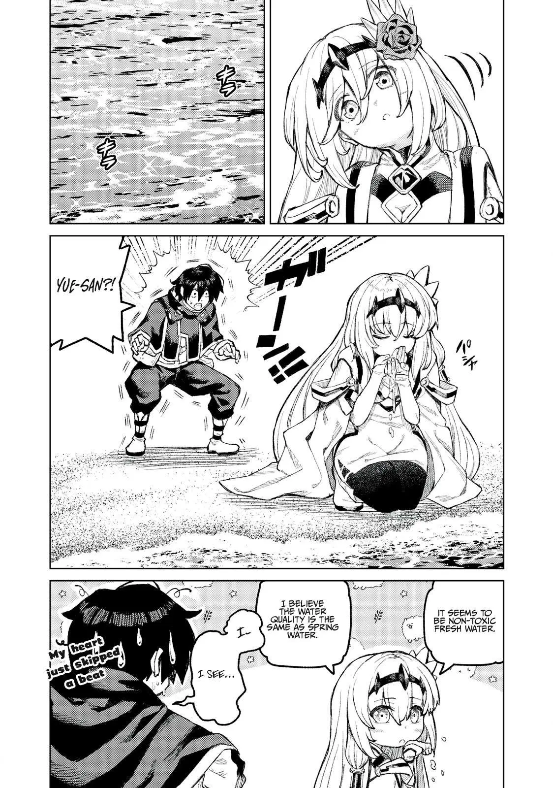 Skill Lender’s retrieving (Tale) ~I told you it’s 10% per 10 days at first, didn’t I~ Chapter 20 page 7 - 