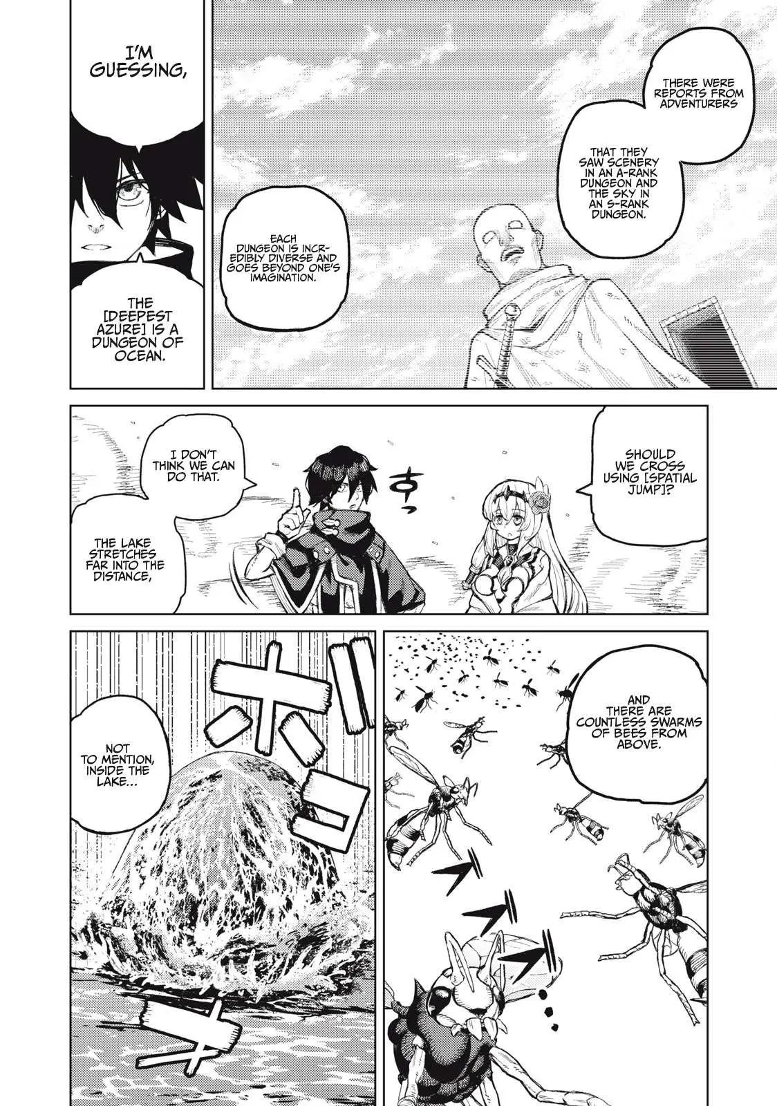 Skill Lender’s retrieving (Tale) ~I told you it’s 10% per 10 days at first, didn’t I~ Chapter 20 page 9 - 