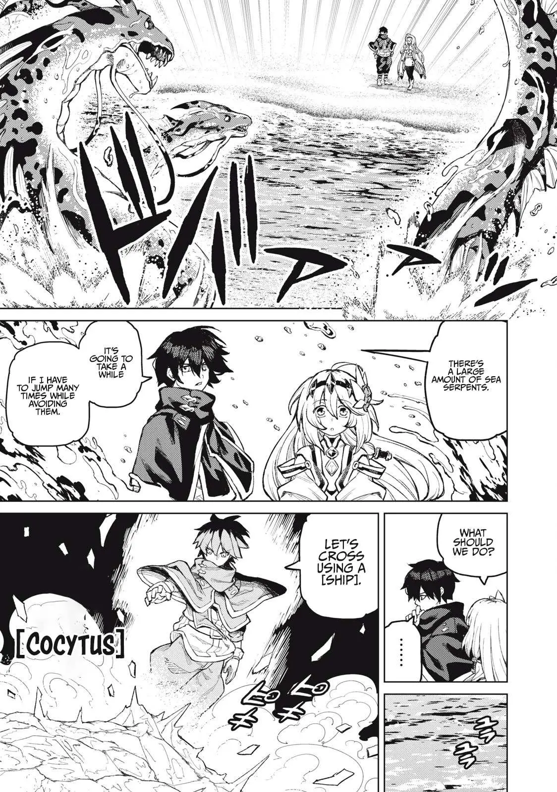 Skill Lender’s retrieving (Tale) ~I told you it’s 10% per 10 days at first, didn’t I~ Chapter 20 page 10 - 