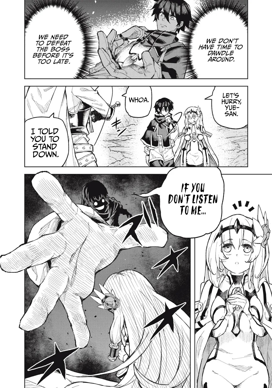 Skill Lender’s retrieving (Tale) ~I told you it’s 10% per 10 days at first, didn’t I~ Chapter 21 page 11 - 