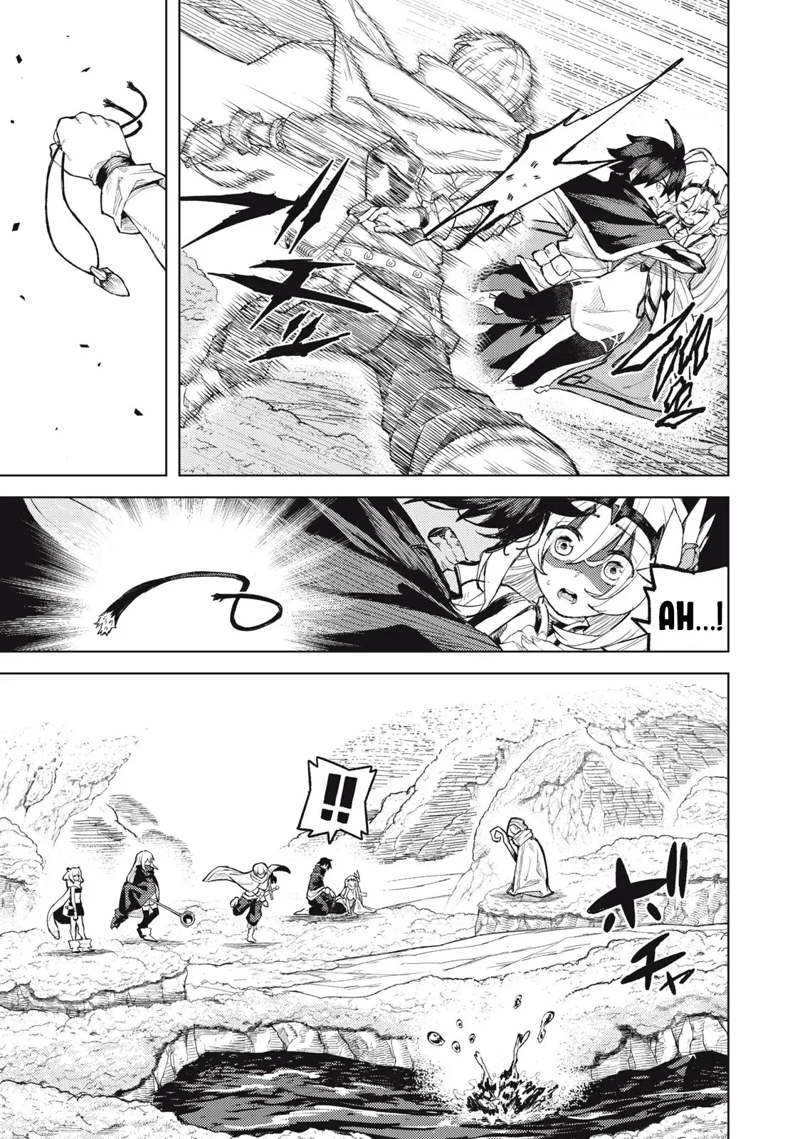 Skill Lender’s retrieving (Tale) ~I told you it’s 10% per 10 days at first, didn’t I~ Chapter 21 page 12 - 