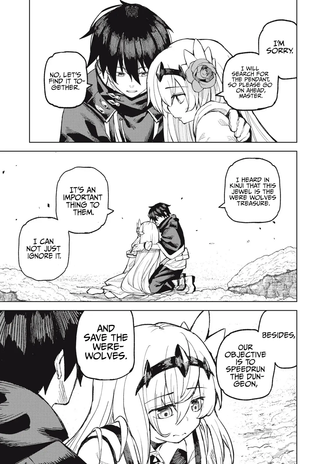 Skill Lender’s retrieving (Tale) ~I told you it’s 10% per 10 days at first, didn’t I~ Chapter 21 page 14 - 