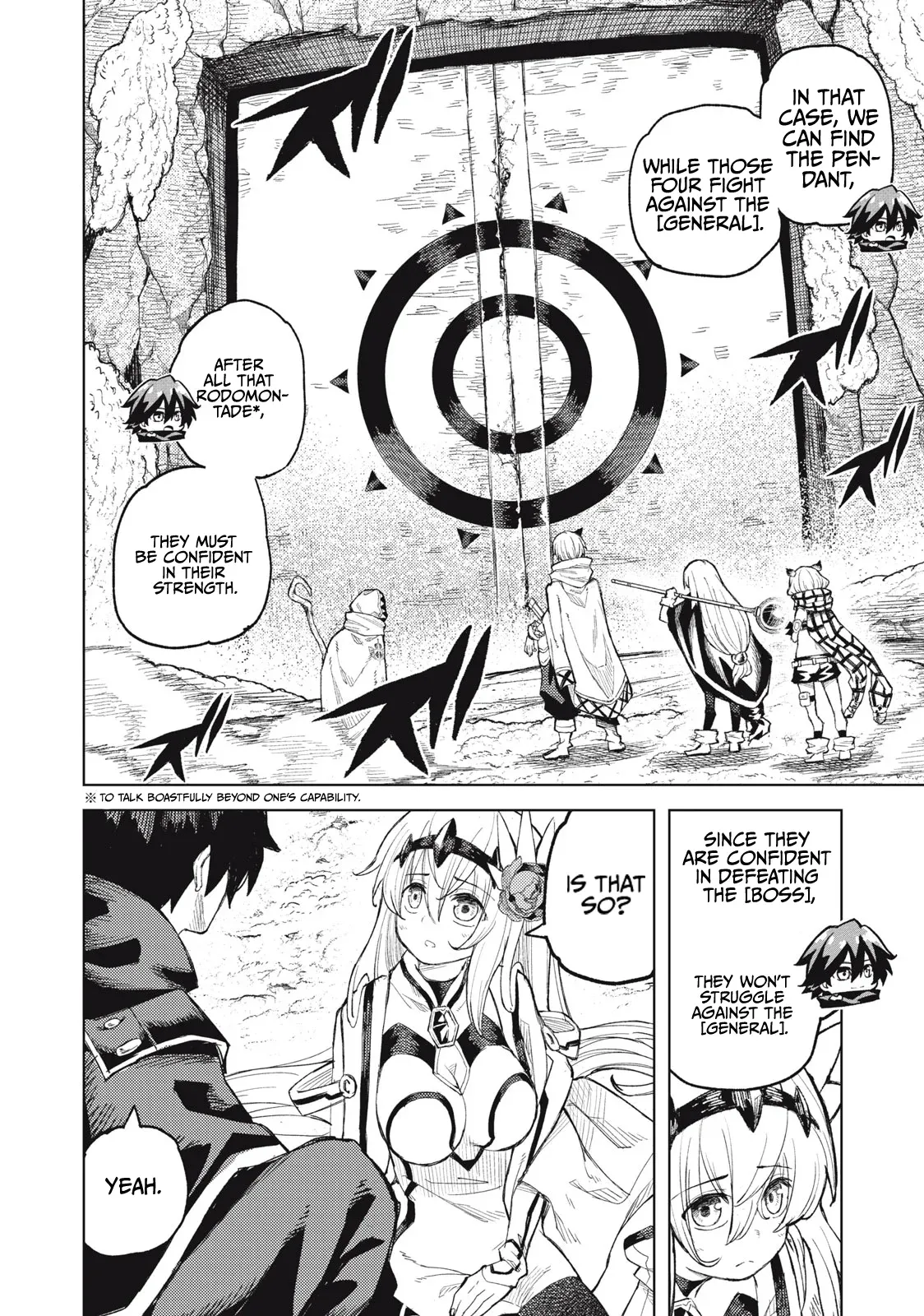 Skill Lender’s retrieving (Tale) ~I told you it’s 10% per 10 days at first, didn’t I~ Chapter 21 page 15 - 
