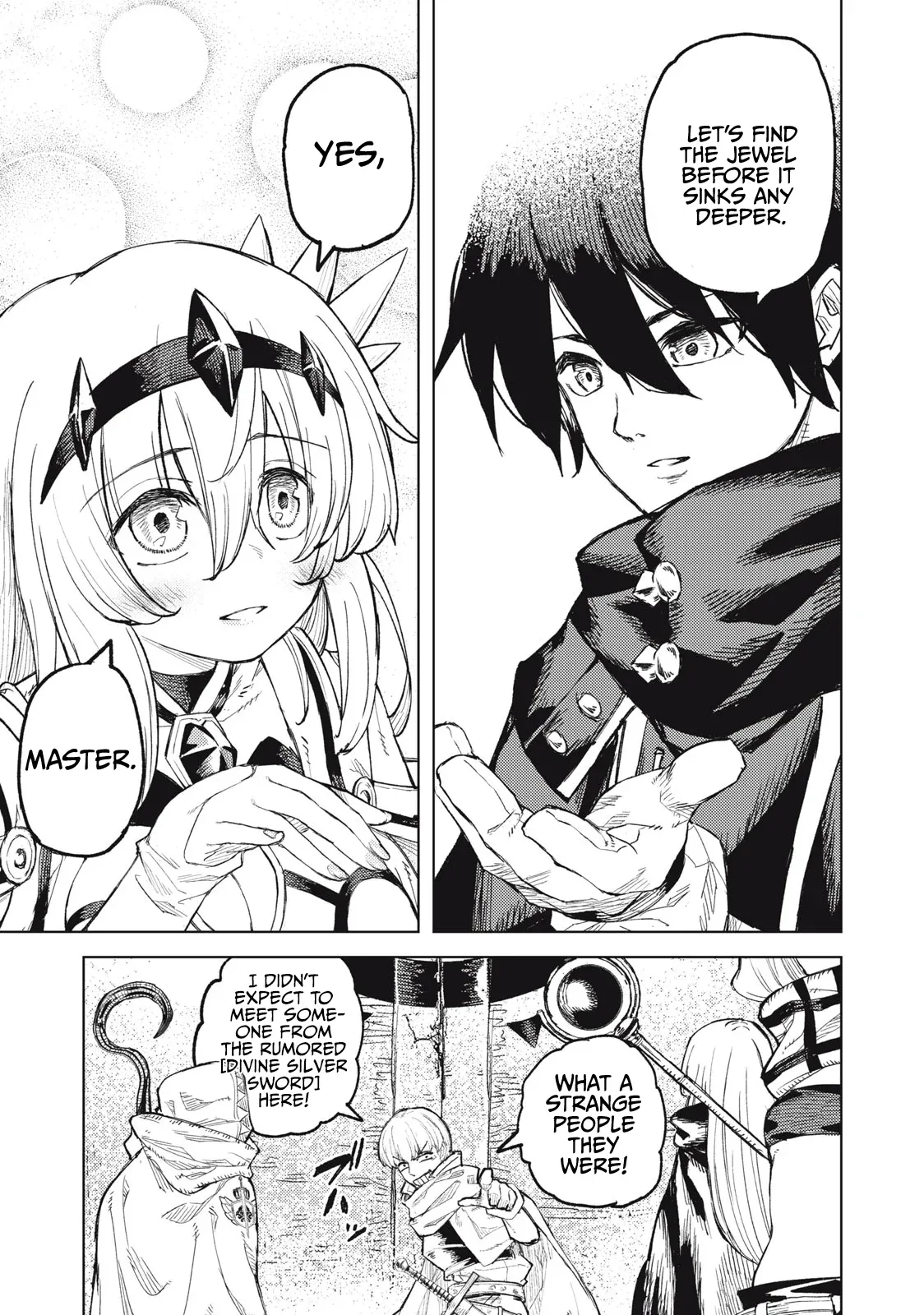 Skill Lender’s retrieving (Tale) ~I told you it’s 10% per 10 days at first, didn’t I~ Chapter 21 page 16 - 