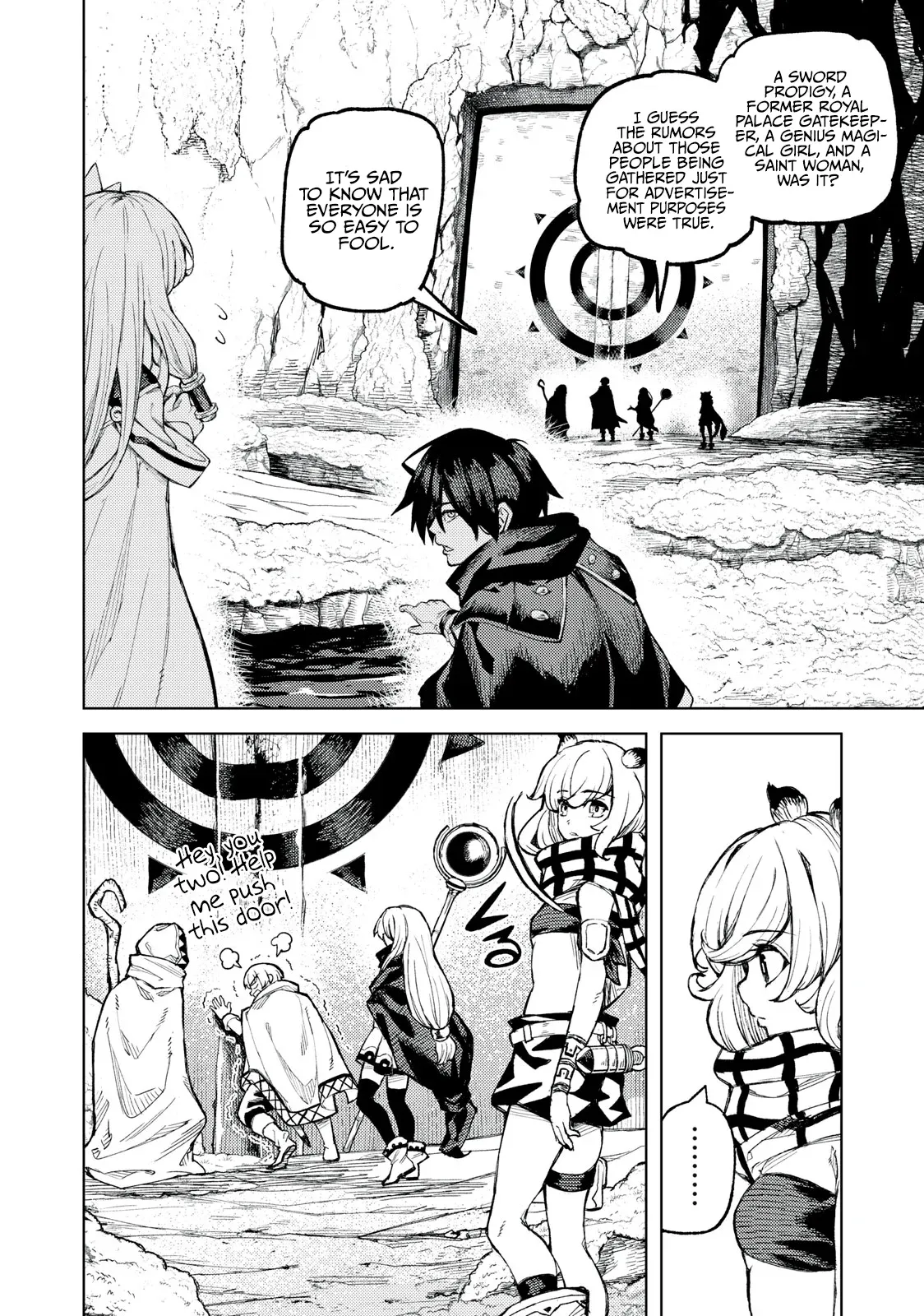 Skill Lender’s retrieving (Tale) ~I told you it’s 10% per 10 days at first, didn’t I~ Chapter 21 page 17 - 