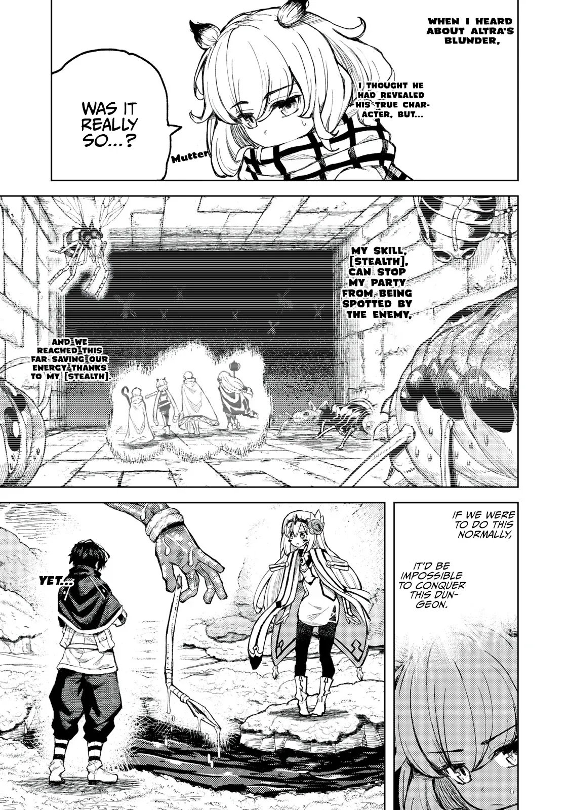 Skill Lender’s retrieving (Tale) ~I told you it’s 10% per 10 days at first, didn’t I~ Chapter 21 page 18 - 