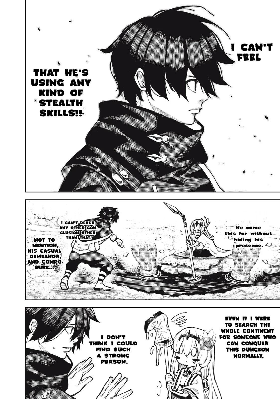 Skill Lender’s retrieving (Tale) ~I told you it’s 10% per 10 days at first, didn’t I~ Chapter 21 page 19 - 