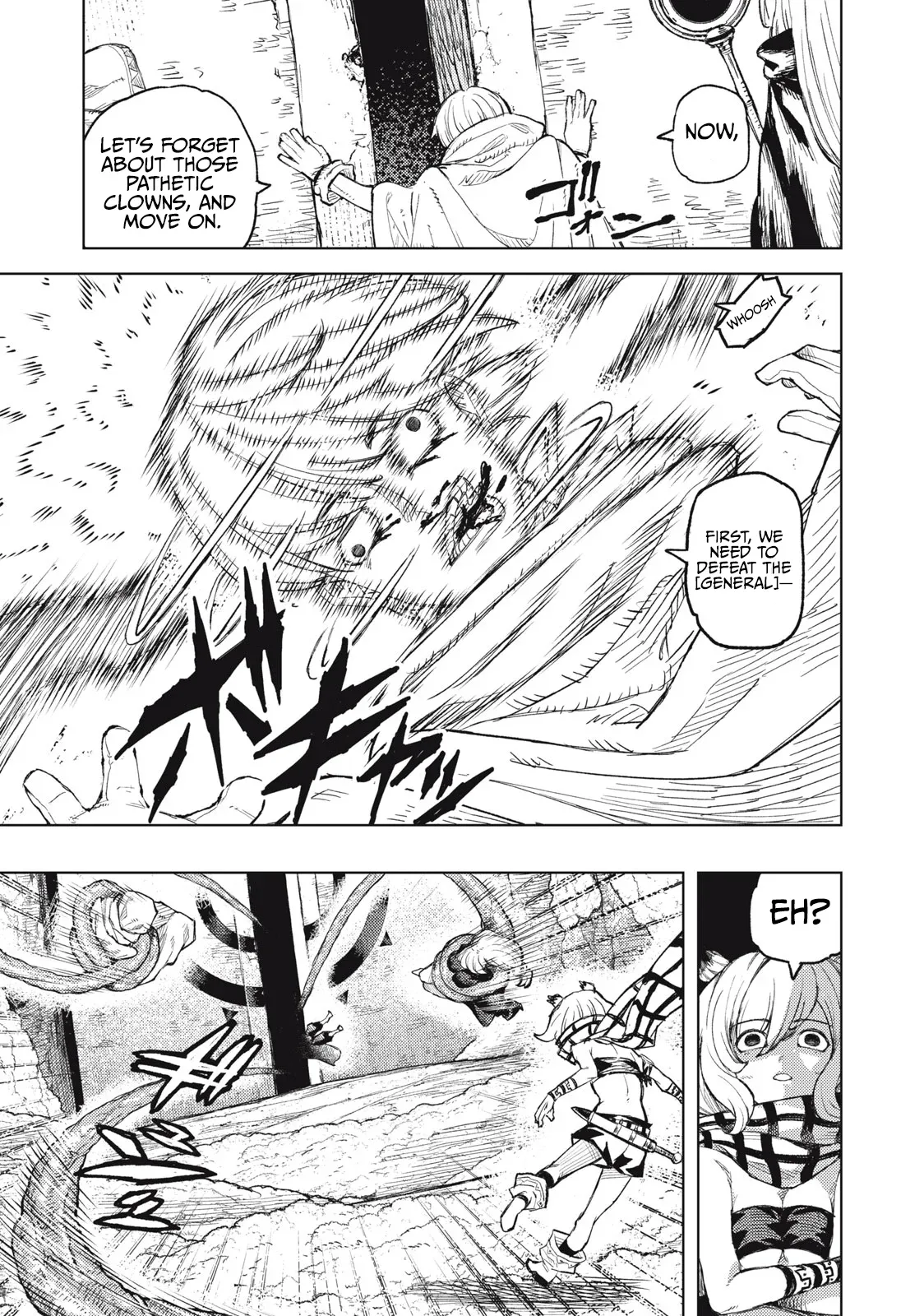 Skill Lender’s retrieving (Tale) ~I told you it’s 10% per 10 days at first, didn’t I~ Chapter 21 page 20 - 