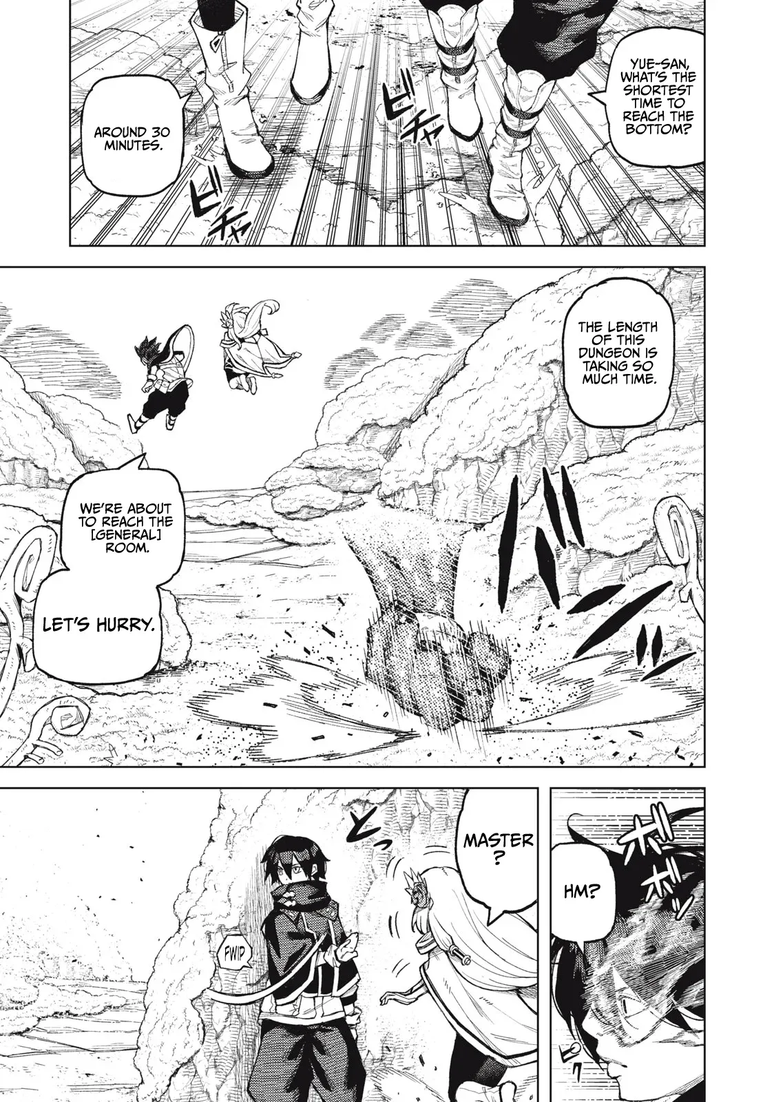 Skill Lender’s retrieving (Tale) ~I told you it’s 10% per 10 days at first, didn’t I~ Chapter 21 page 4 - 