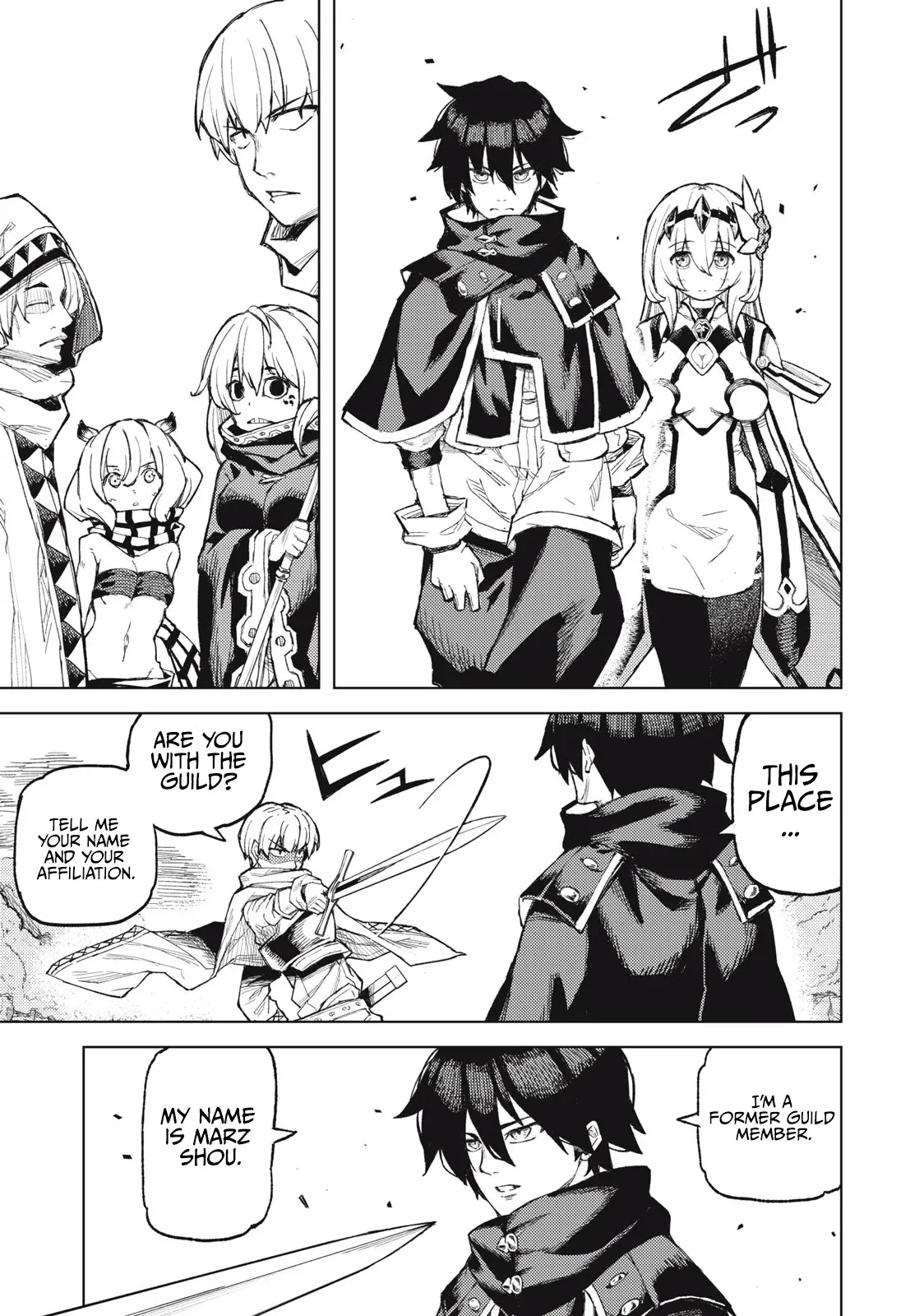 Skill Lender’s retrieving (Tale) ~I told you it’s 10% per 10 days at first, didn’t I~ Chapter 21 page 6 - 