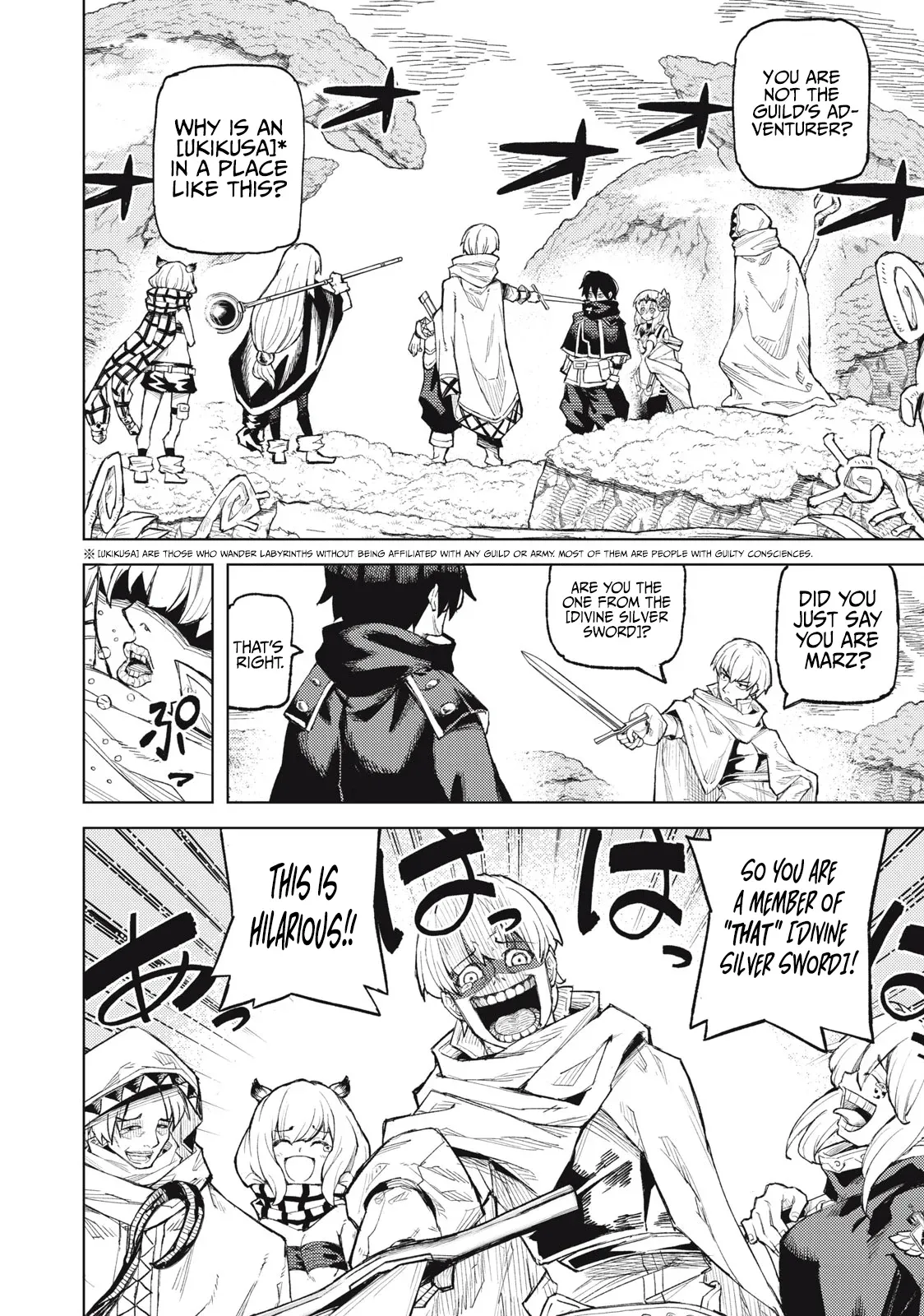Skill Lender’s retrieving (Tale) ~I told you it’s 10% per 10 days at first, didn’t I~ Chapter 21 page 7 - 