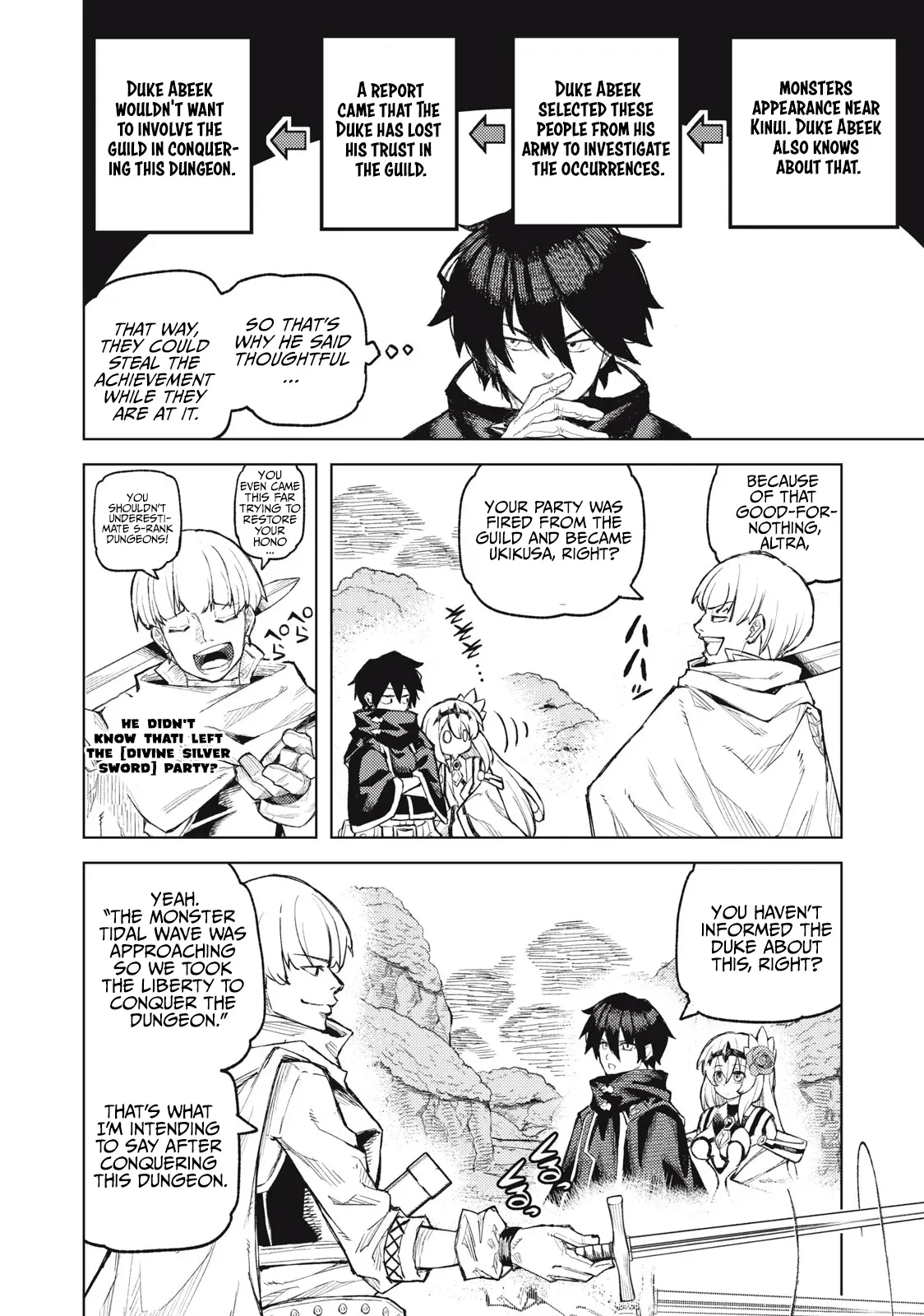 Skill Lender’s retrieving (Tale) ~I told you it’s 10% per 10 days at first, didn’t I~ Chapter 21 page 9 - 