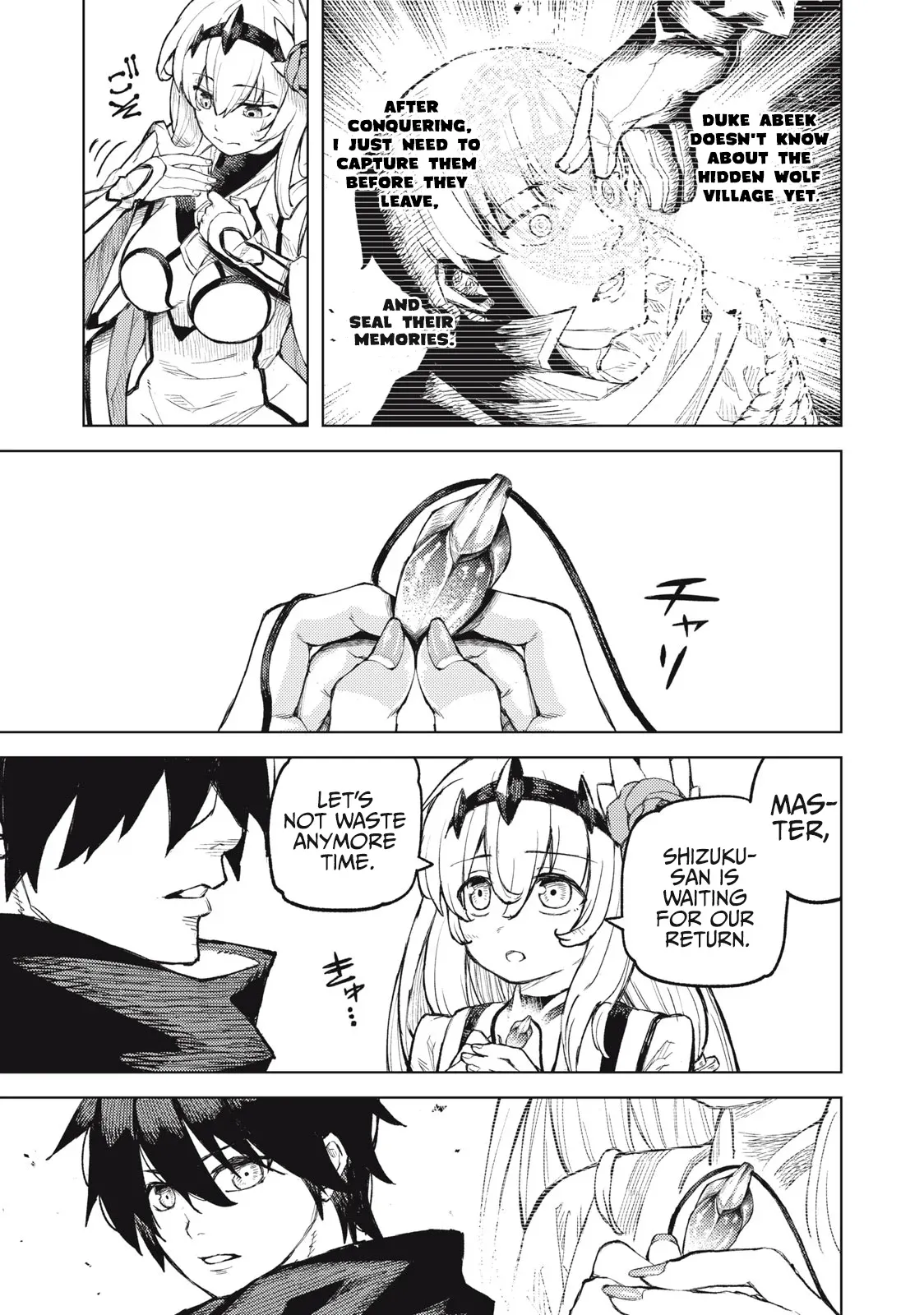 Skill Lender’s retrieving (Tale) ~I told you it’s 10% per 10 days at first, didn’t I~ Chapter 21 page 10 - 