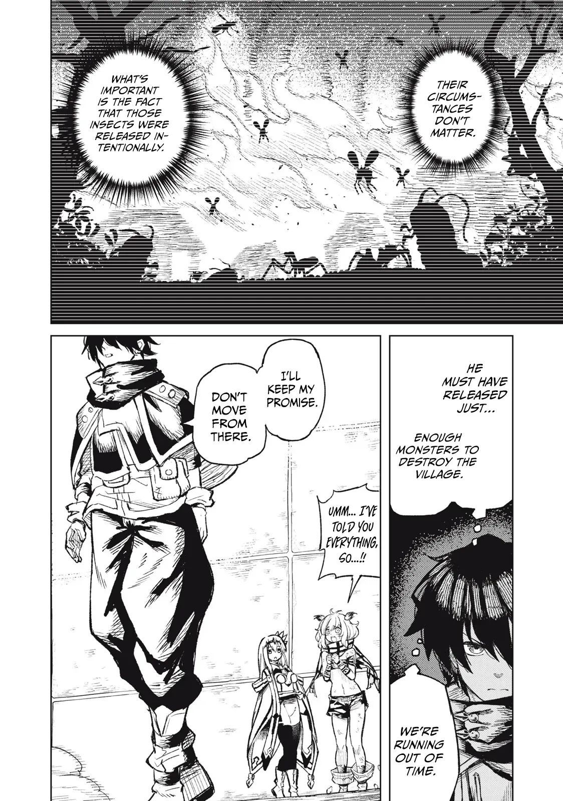 Skill Lender’s retrieving (Tale) ~I told you it’s 10% per 10 days at first, didn’t I~ Chapter 22 page 11 - 