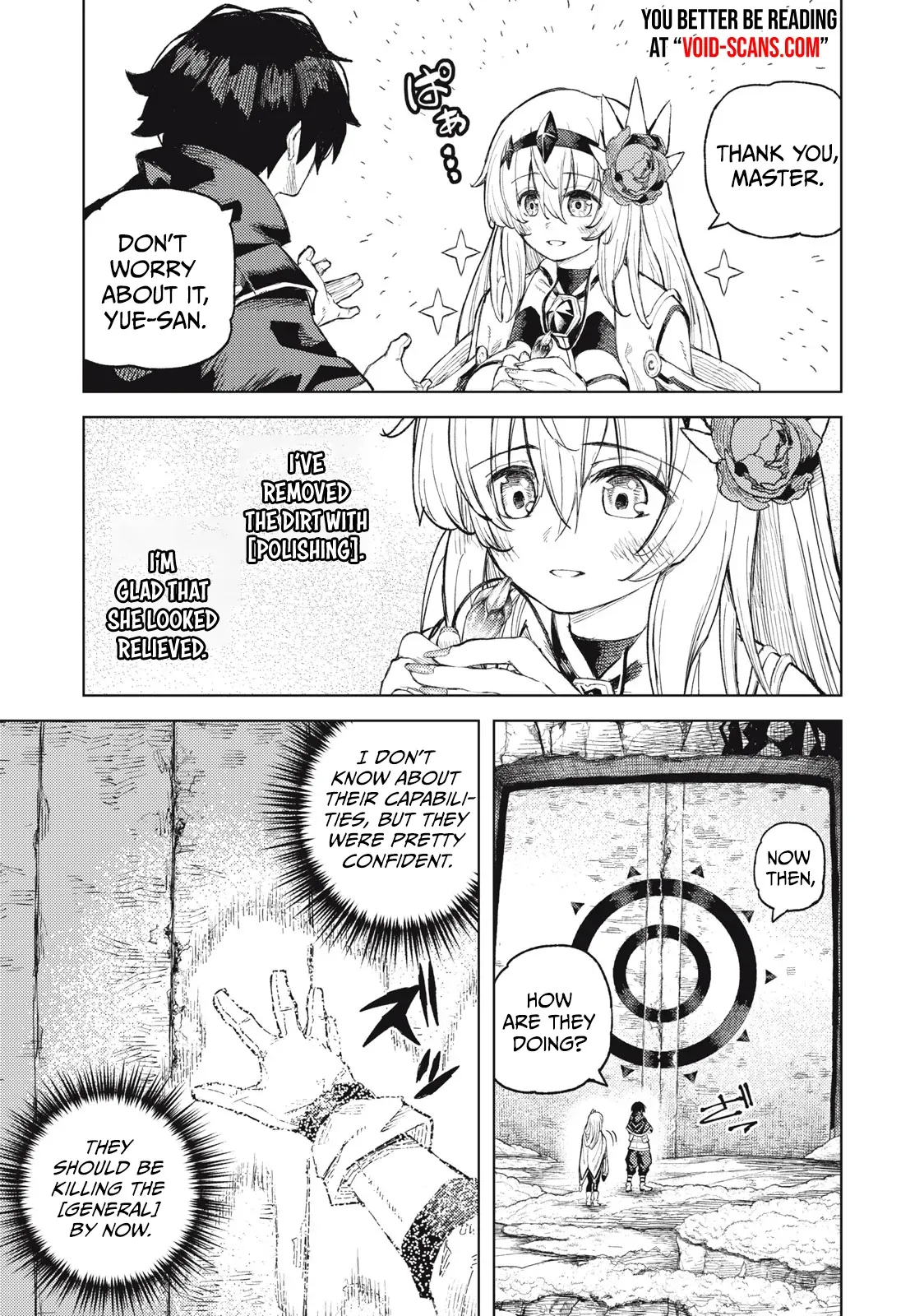 Skill Lender’s retrieving (Tale) ~I told you it’s 10% per 10 days at first, didn’t I~ Chapter 22 page 4 - 