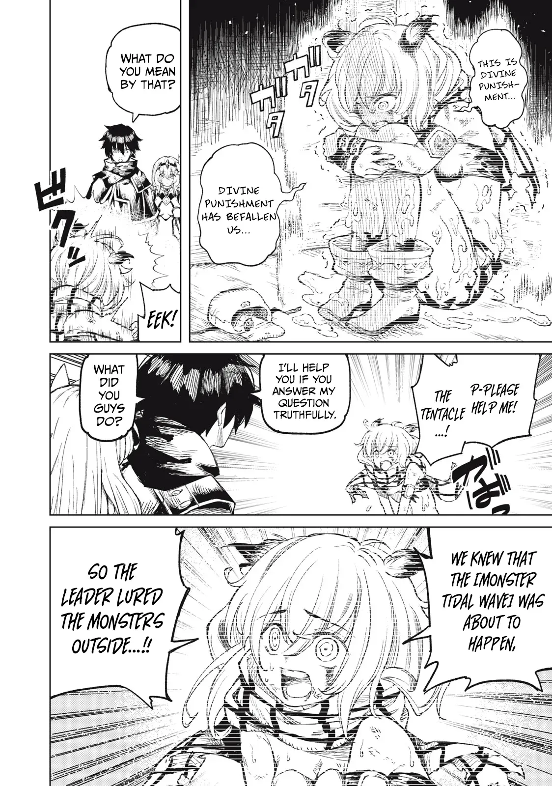 Skill Lender’s retrieving (Tale) ~I told you it’s 10% per 10 days at first, didn’t I~ Chapter 22 page 9 - 