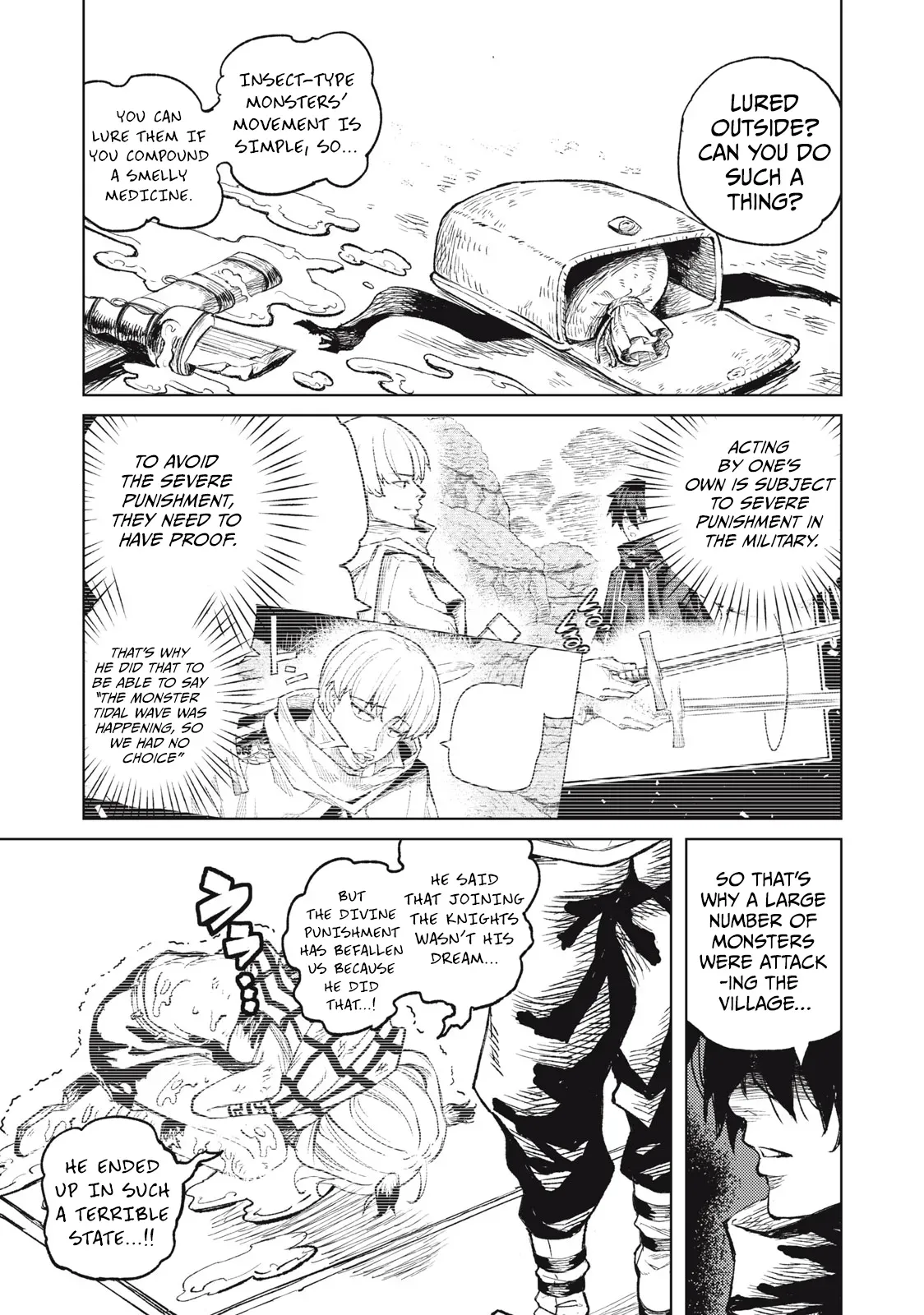 Skill Lender’s retrieving (Tale) ~I told you it’s 10% per 10 days at first, didn’t I~ Chapter 22 page 10 - 