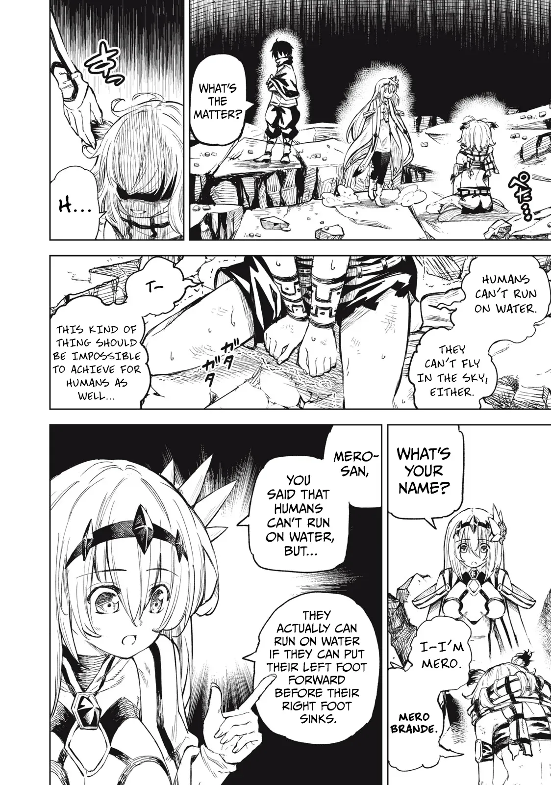 Skill Lender’s retrieving (Tale) ~I told you it’s 10% per 10 days at first, didn’t I~ Chapter 23 page 11 - 