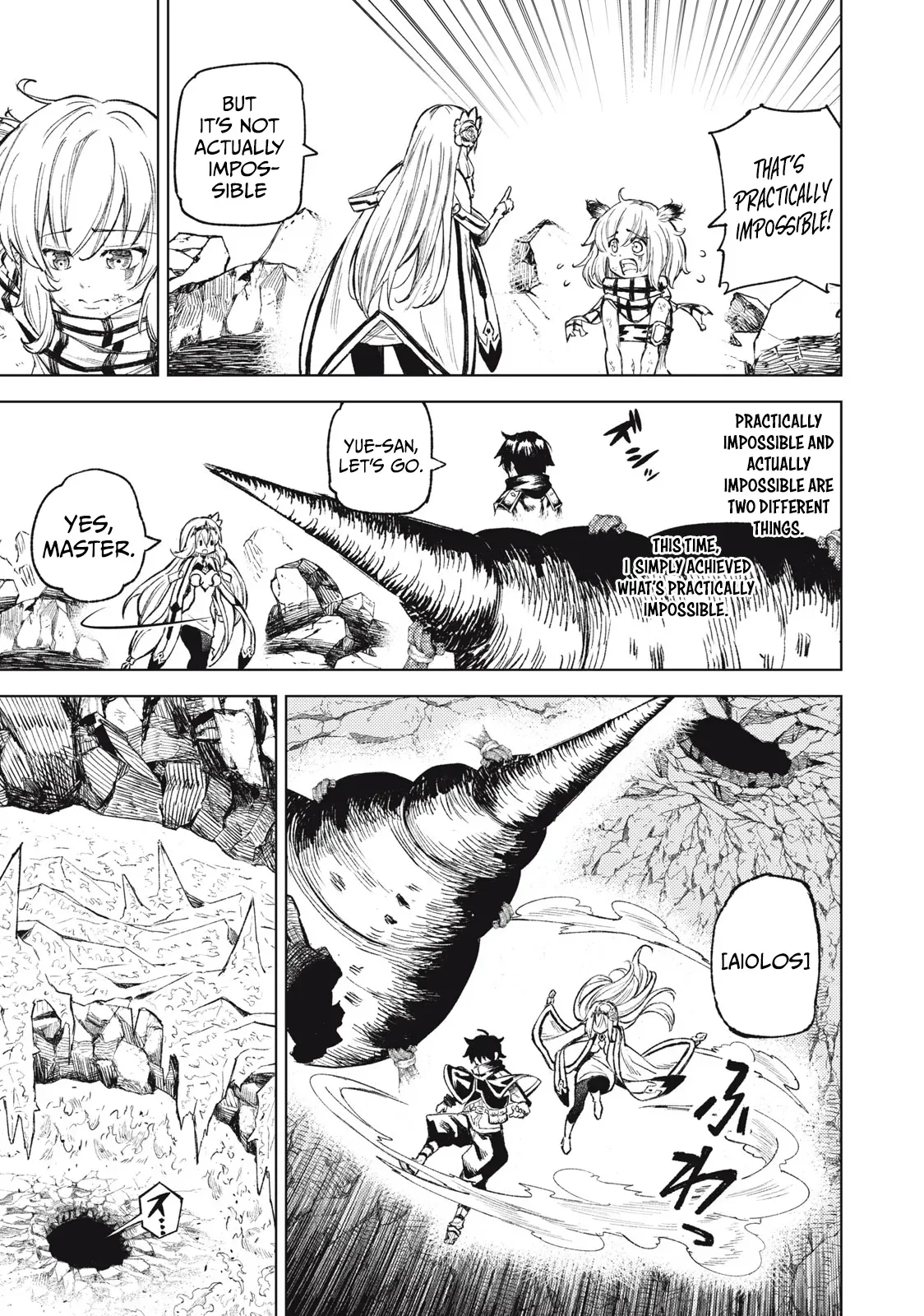 Skill Lender’s retrieving (Tale) ~I told you it’s 10% per 10 days at first, didn’t I~ Chapter 23 page 12 - 
