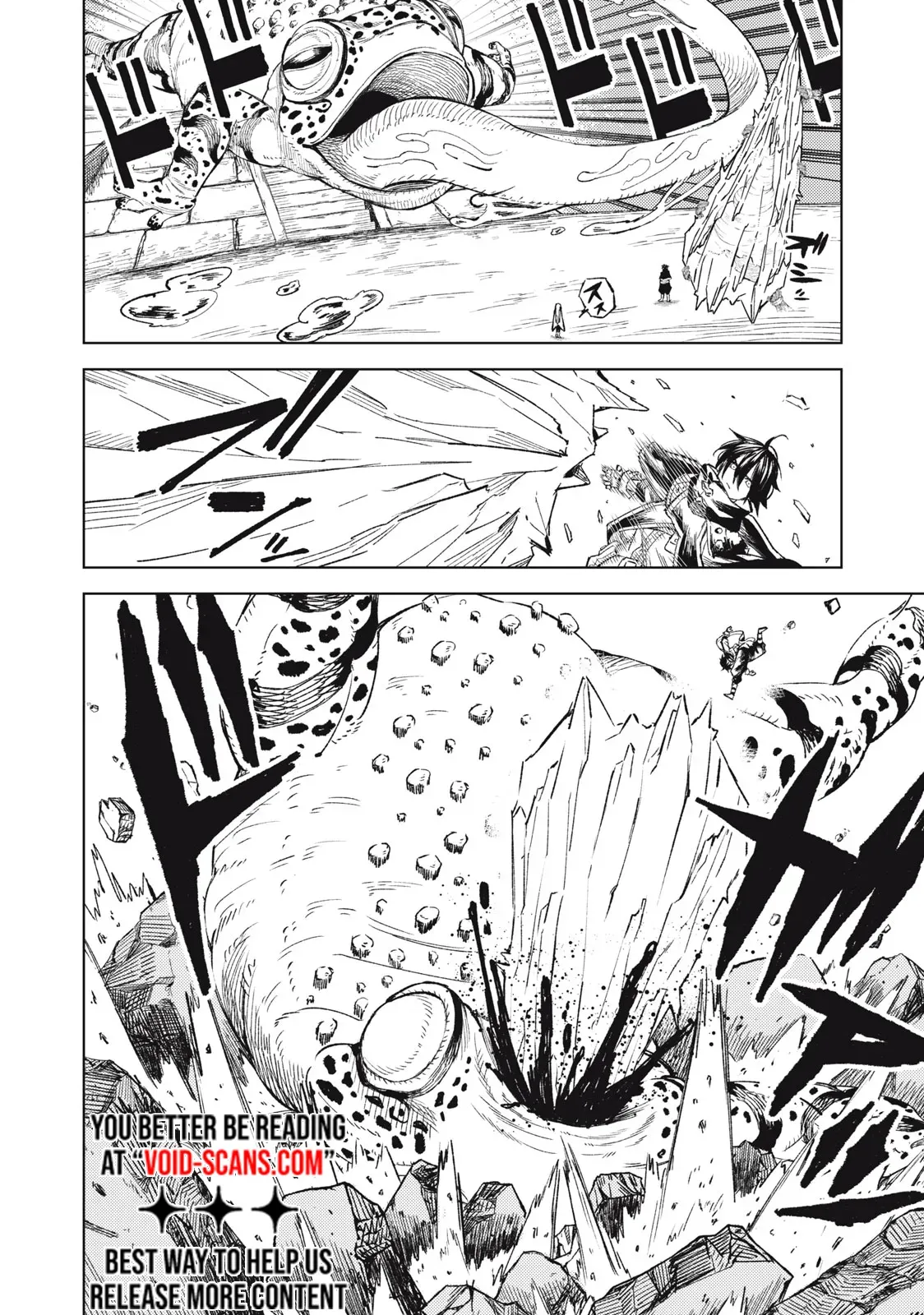 Skill Lender’s retrieving (Tale) ~I told you it’s 10% per 10 days at first, didn’t I~ Chapter 23 page 15 - 