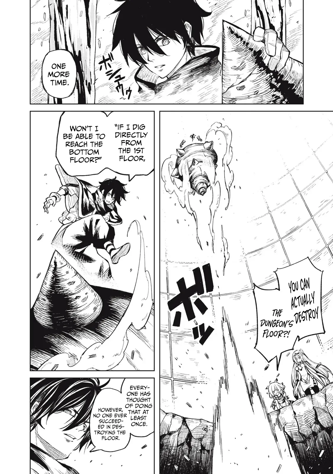Skill Lender’s retrieving (Tale) ~I told you it’s 10% per 10 days at first, didn’t I~ Chapter 23 page 5 - 