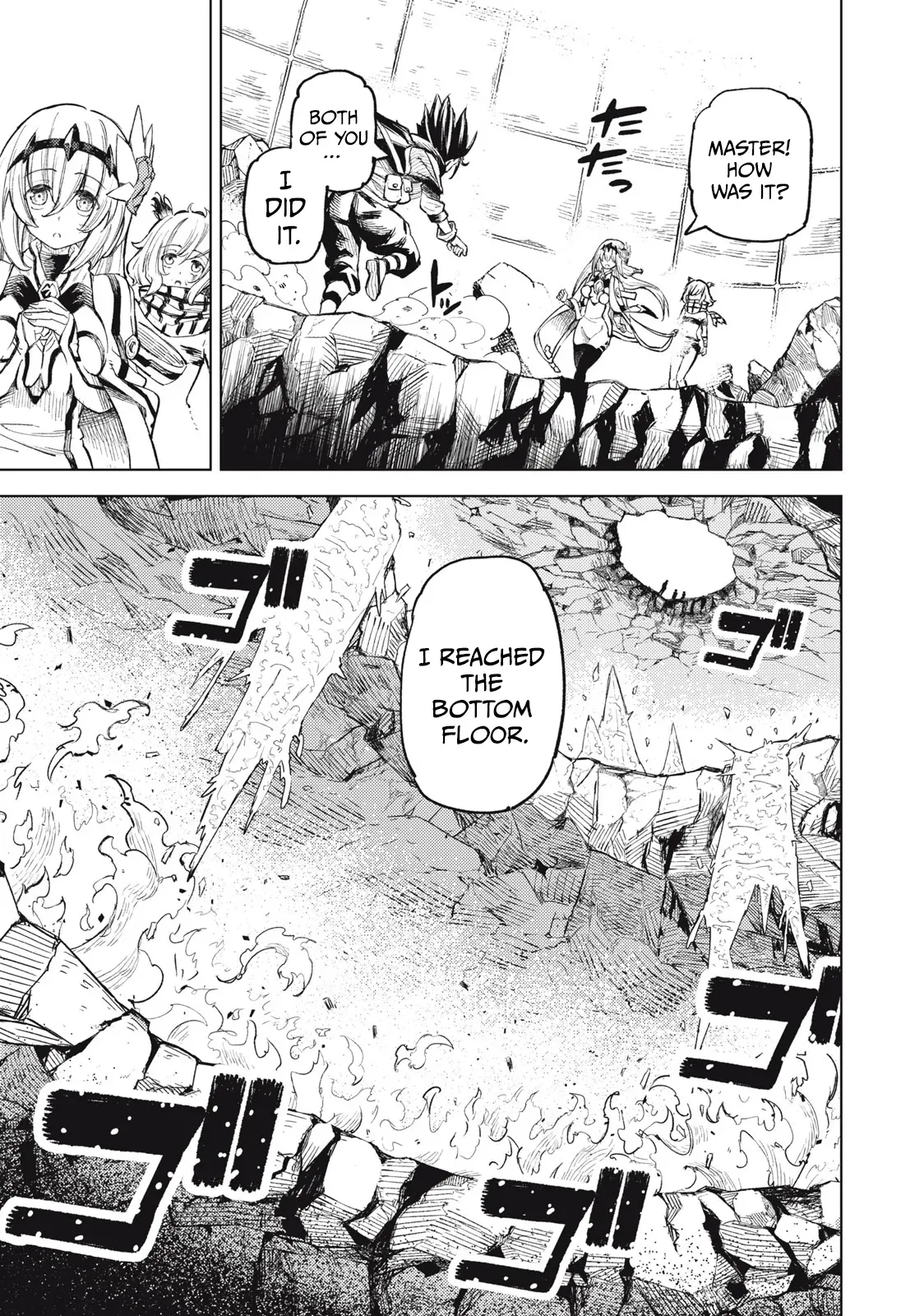 Skill Lender’s retrieving (Tale) ~I told you it’s 10% per 10 days at first, didn’t I~ Chapter 23 page 10 - 