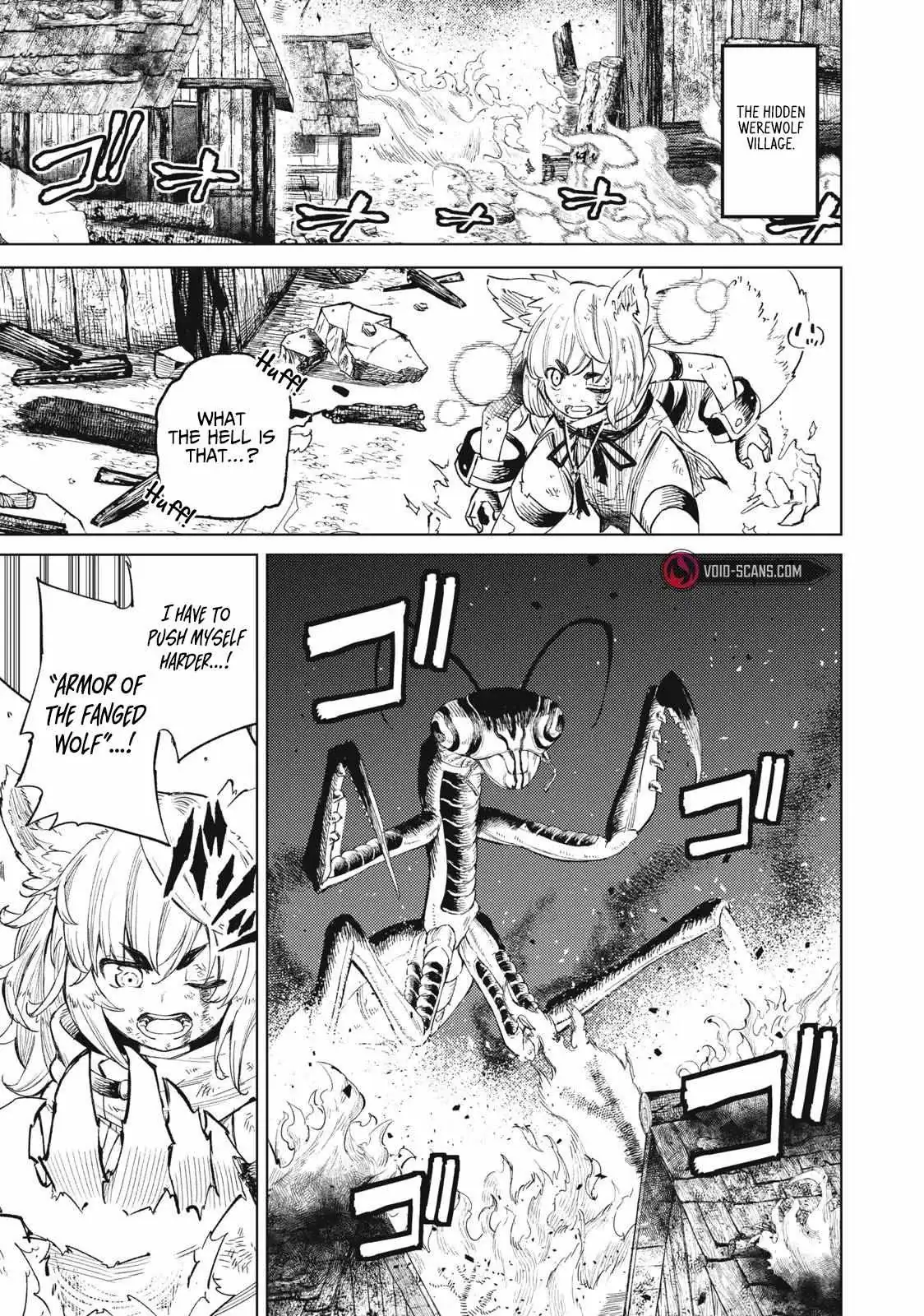 Skill Lender’s retrieving (Tale) ~I told you it’s 10% per 10 days at first, didn’t I~ Chapter 24 page 2 - 