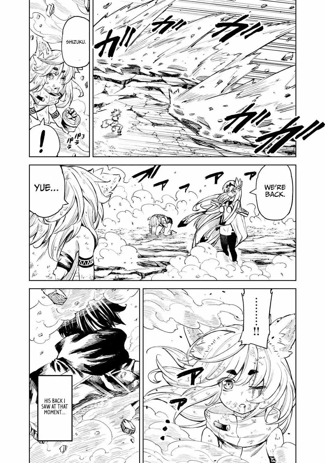 Skill Lender’s retrieving (Tale) ~I told you it’s 10% per 10 days at first, didn’t I~ Chapter 24 page 12 - 