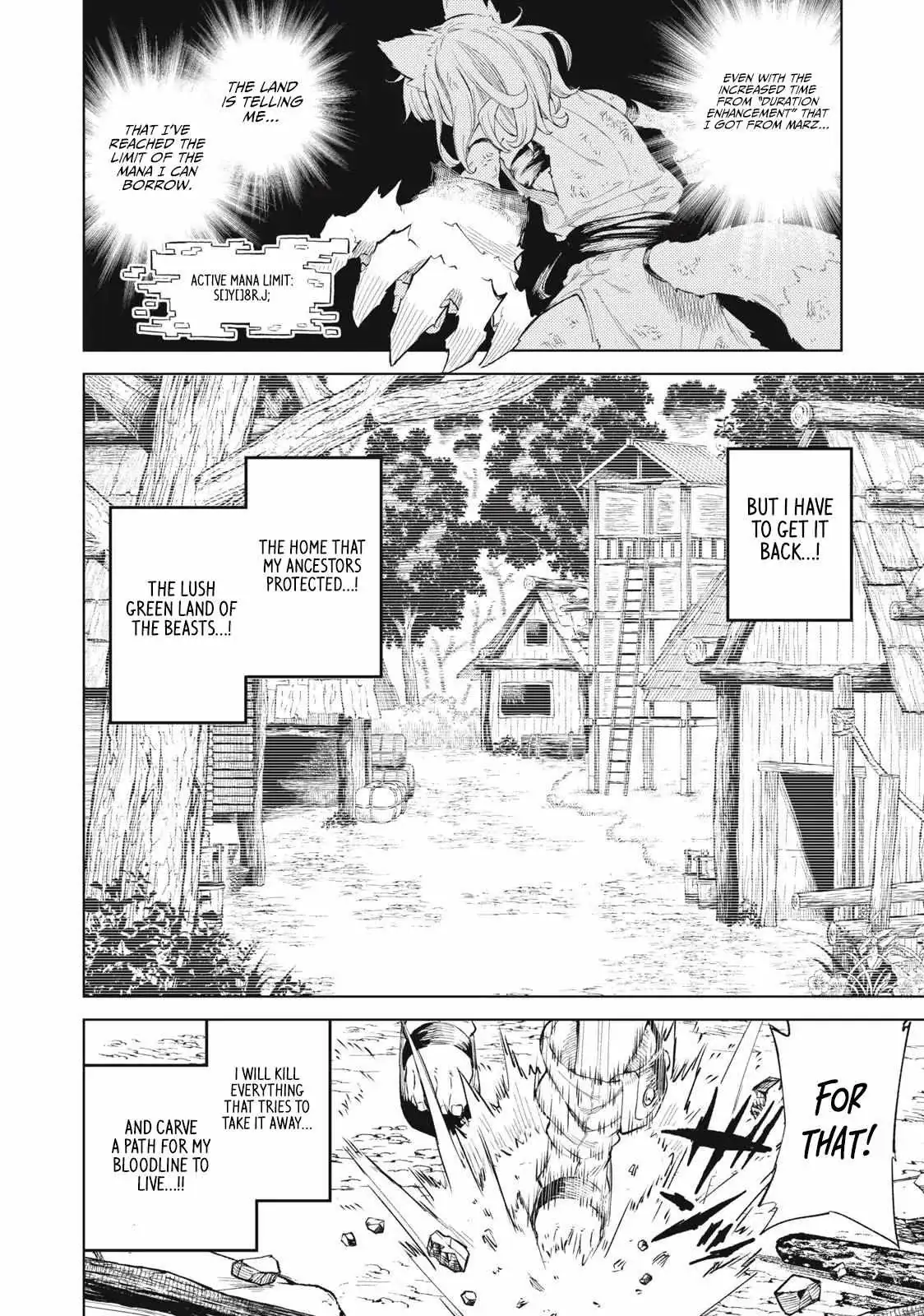 Skill Lender’s retrieving (Tale) ~I told you it’s 10% per 10 days at first, didn’t I~ Chapter 24 page 3 - 