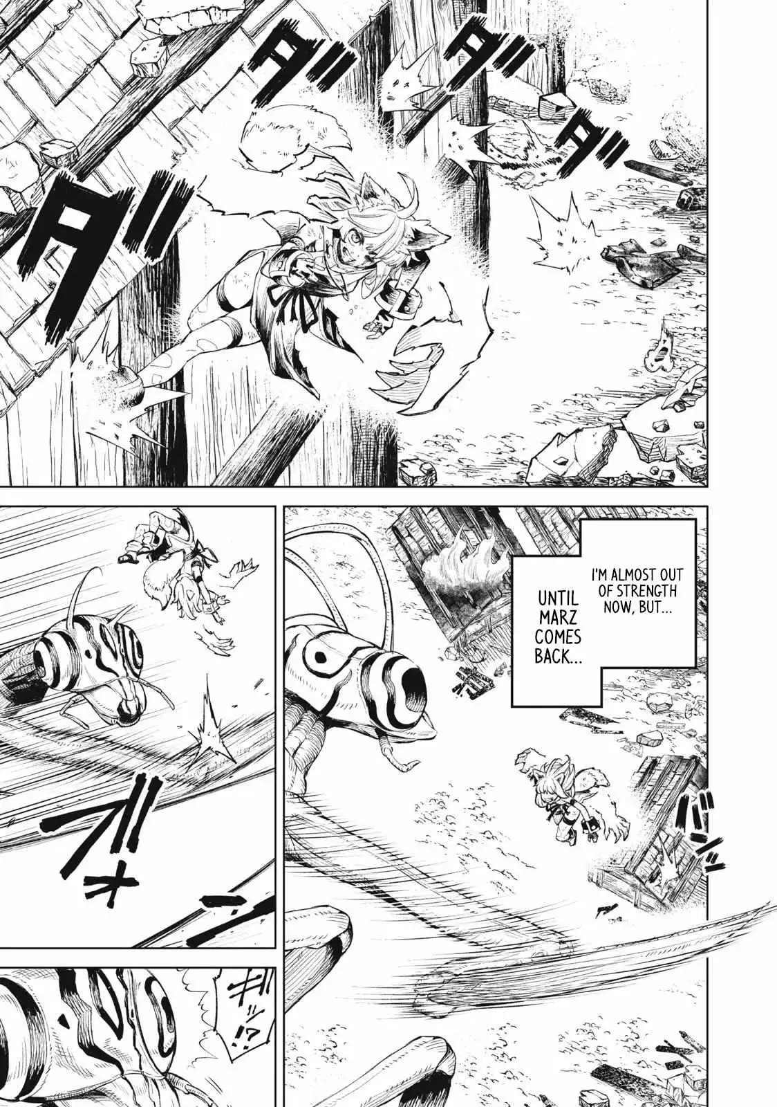 Skill Lender’s retrieving (Tale) ~I told you it’s 10% per 10 days at first, didn’t I~ Chapter 24 page 6 - 