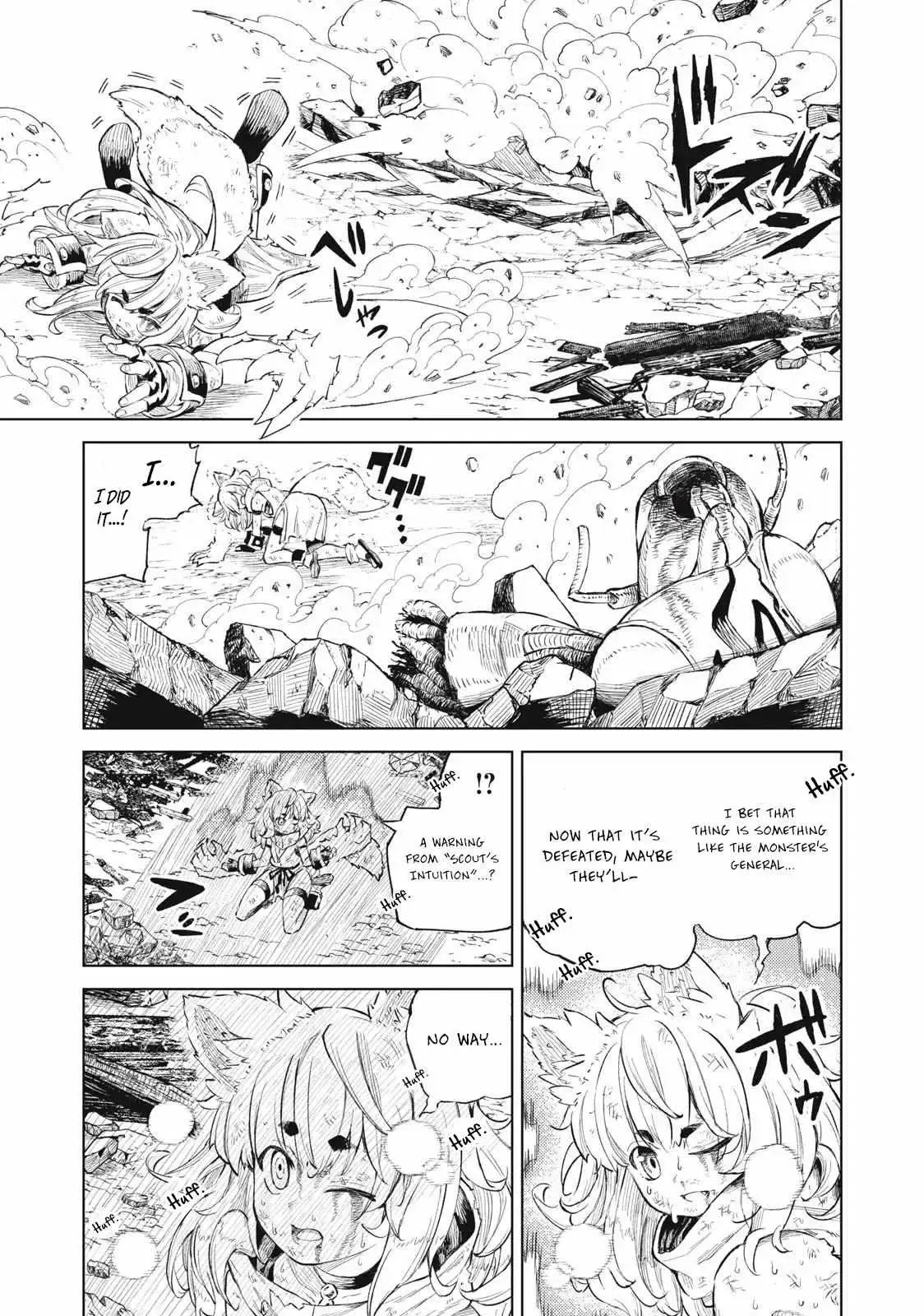 Skill Lender’s retrieving (Tale) ~I told you it’s 10% per 10 days at first, didn’t I~ Chapter 24 page 8 - 