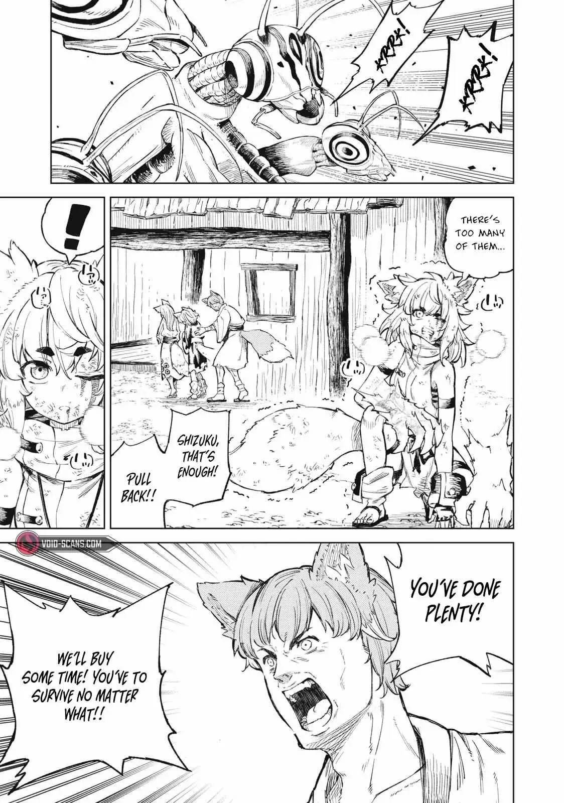 Skill Lender’s retrieving (Tale) ~I told you it’s 10% per 10 days at first, didn’t I~ Chapter 24 page 10 - 