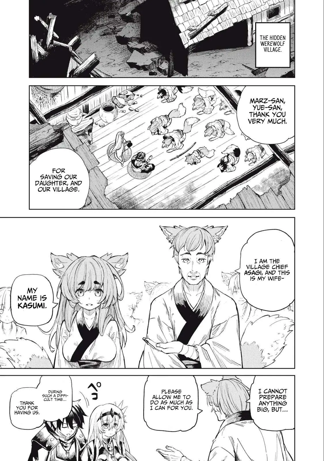 Skill Lender’s retrieving (Tale) ~I told you it’s 10% per 10 days at first, didn’t I~ Chapter 25 page 2 - 