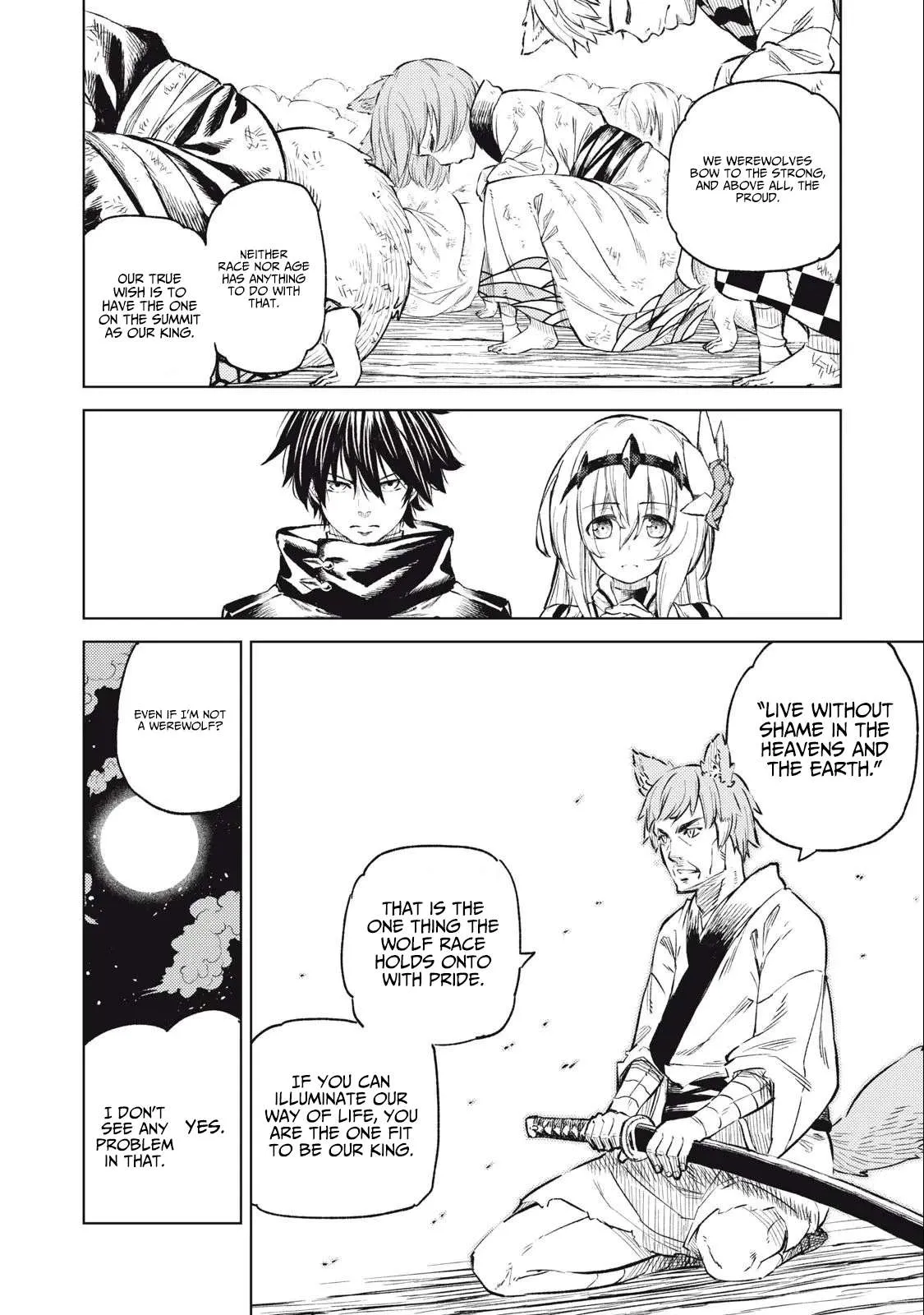 Skill Lender’s retrieving (Tale) ~I told you it’s 10% per 10 days at first, didn’t I~ Chapter 25 page 13 - 