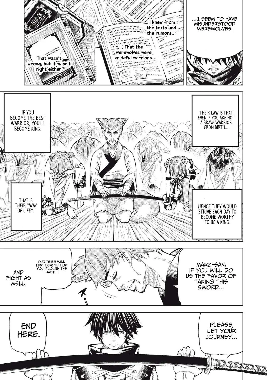 Skill Lender’s retrieving (Tale) ~I told you it’s 10% per 10 days at first, didn’t I~ Chapter 25 page 14 - 