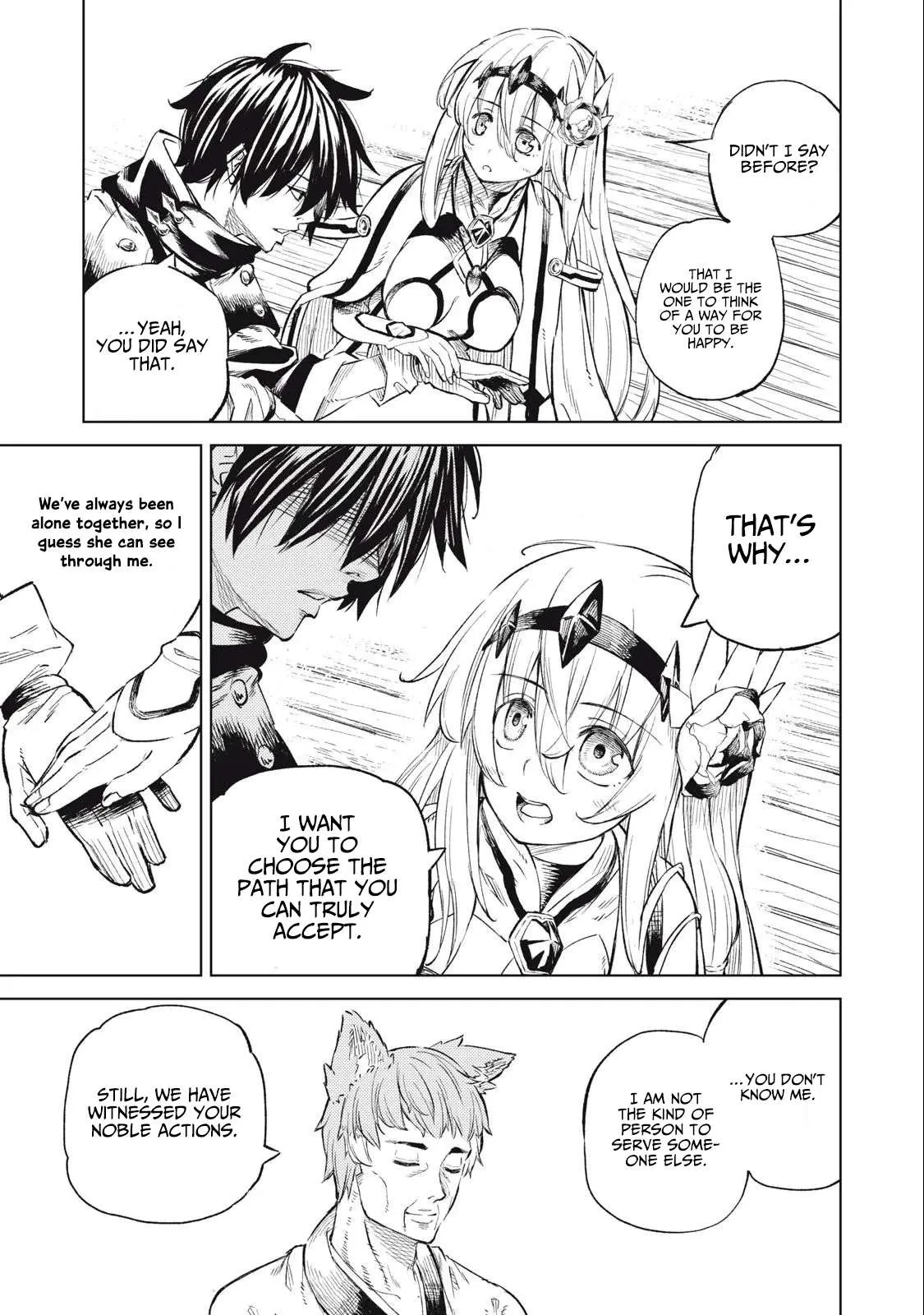 Skill Lender’s retrieving (Tale) ~I told you it’s 10% per 10 days at first, didn’t I~ Chapter 25 page 16 - 