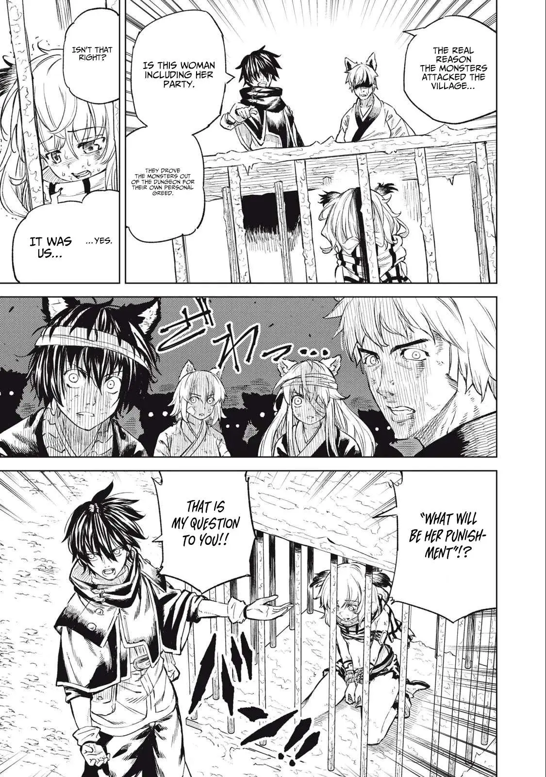 Skill Lender’s retrieving (Tale) ~I told you it’s 10% per 10 days at first, didn’t I~ Chapter 25 page 18 - 