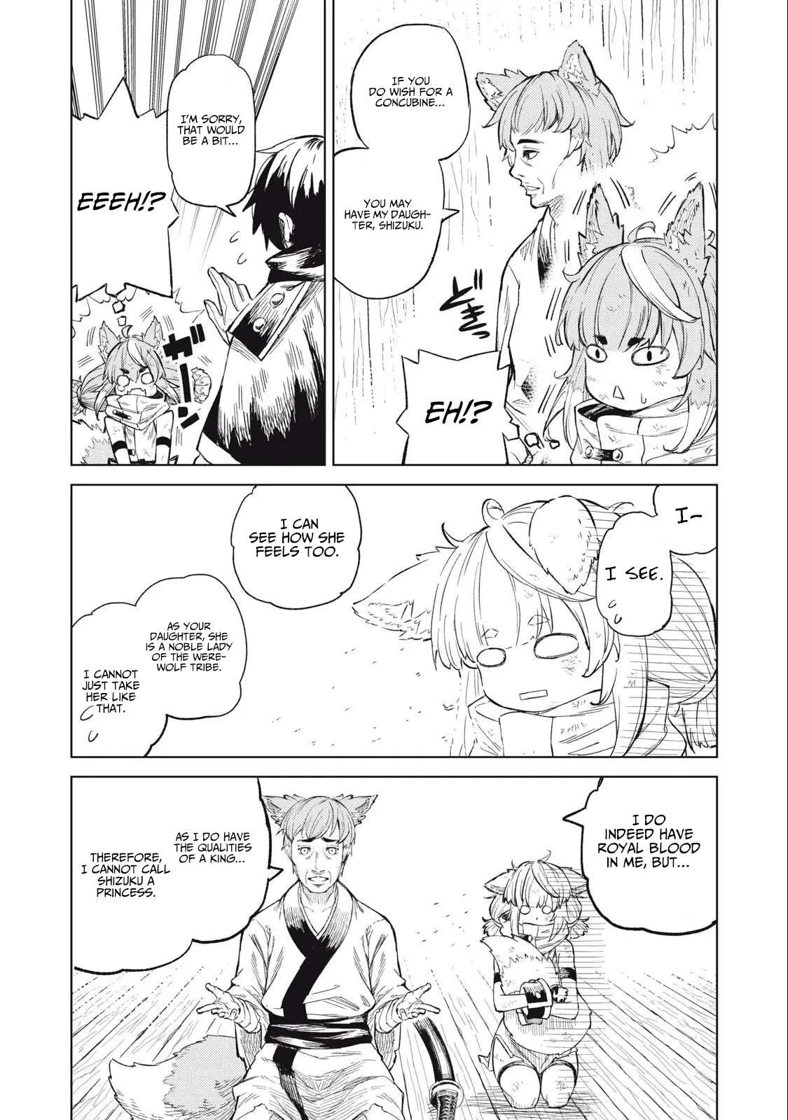 Skill Lender’s retrieving (Tale) ~I told you it’s 10% per 10 days at first, didn’t I~ Chapter 25 page 3 - 