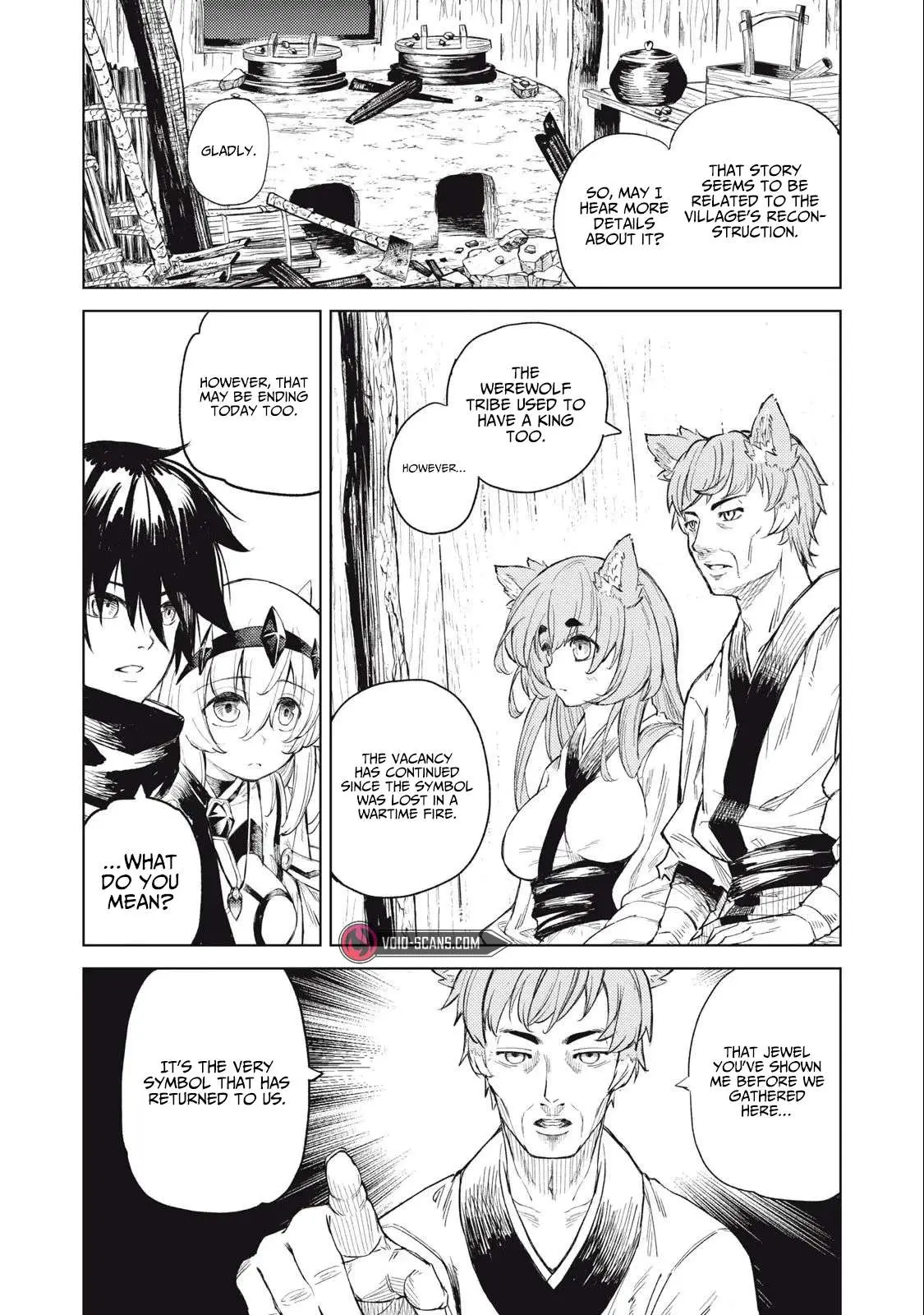 Skill Lender’s retrieving (Tale) ~I told you it’s 10% per 10 days at first, didn’t I~ Chapter 25 page 4 - 